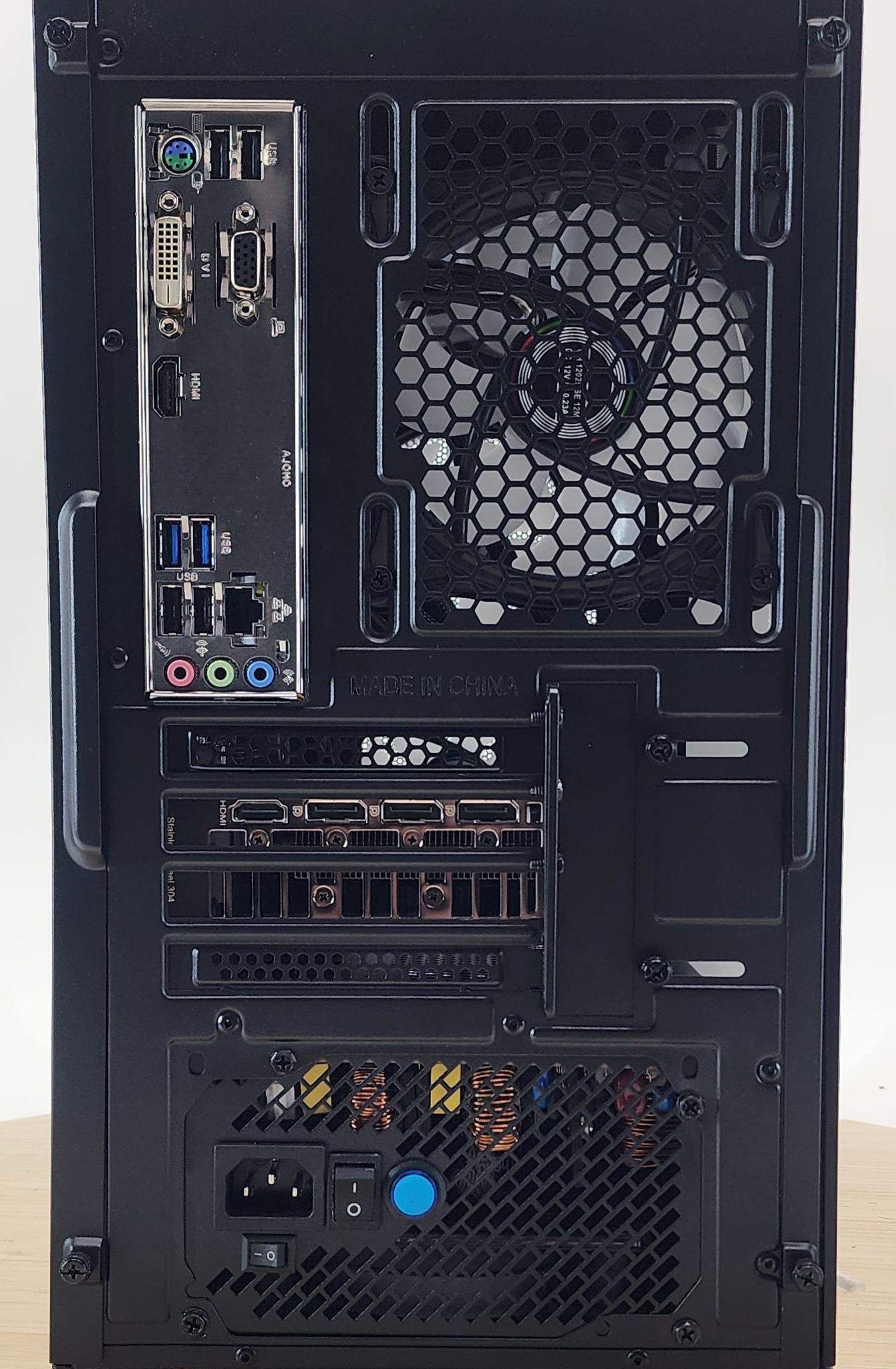 Gaming PC i7-9700K 32GB RAM 1TB SSD RTX 3070 8GB Windows 11 Computer