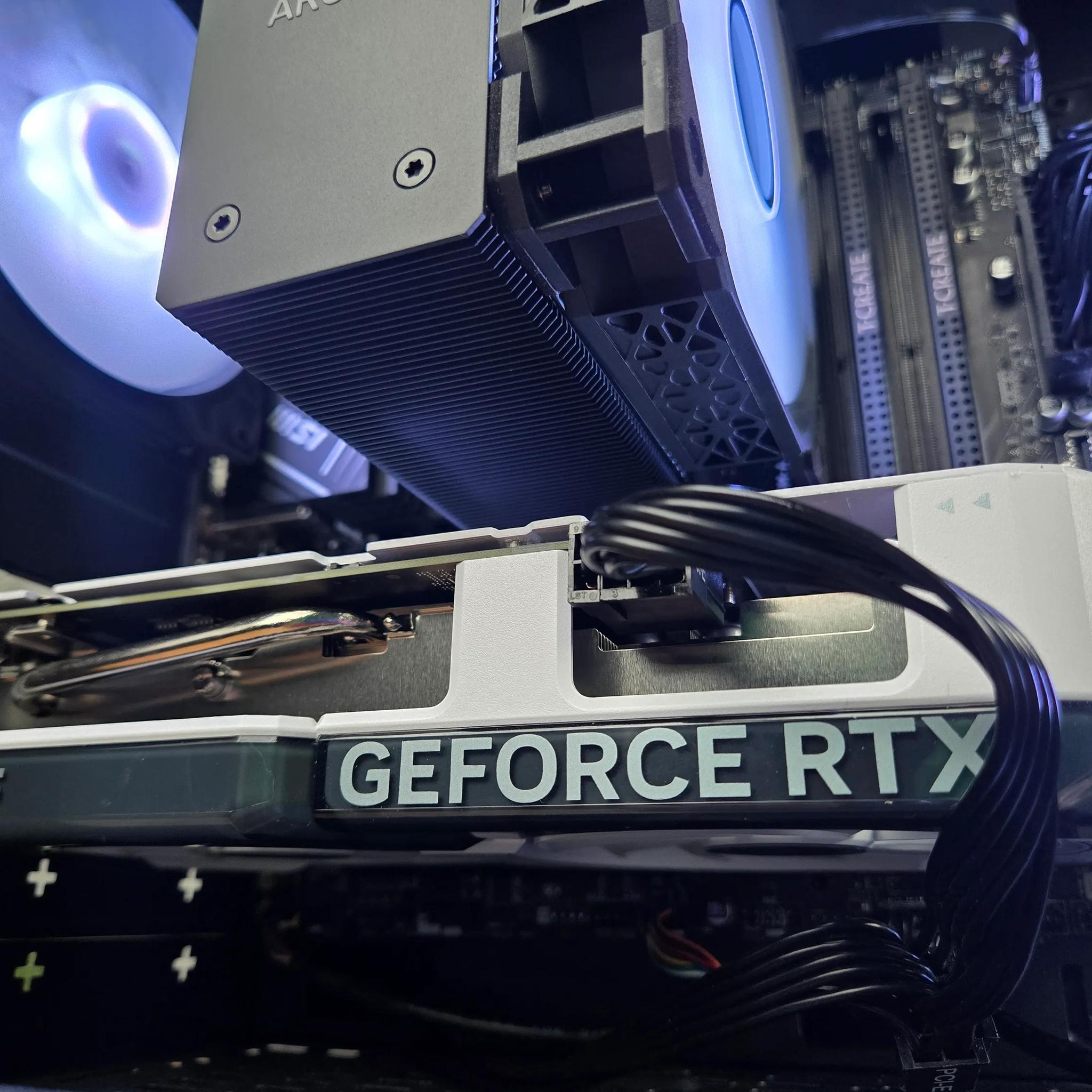 RTX 4060 + Ryzen 5 7500F, DDR5 Prebuilt Gaming PC