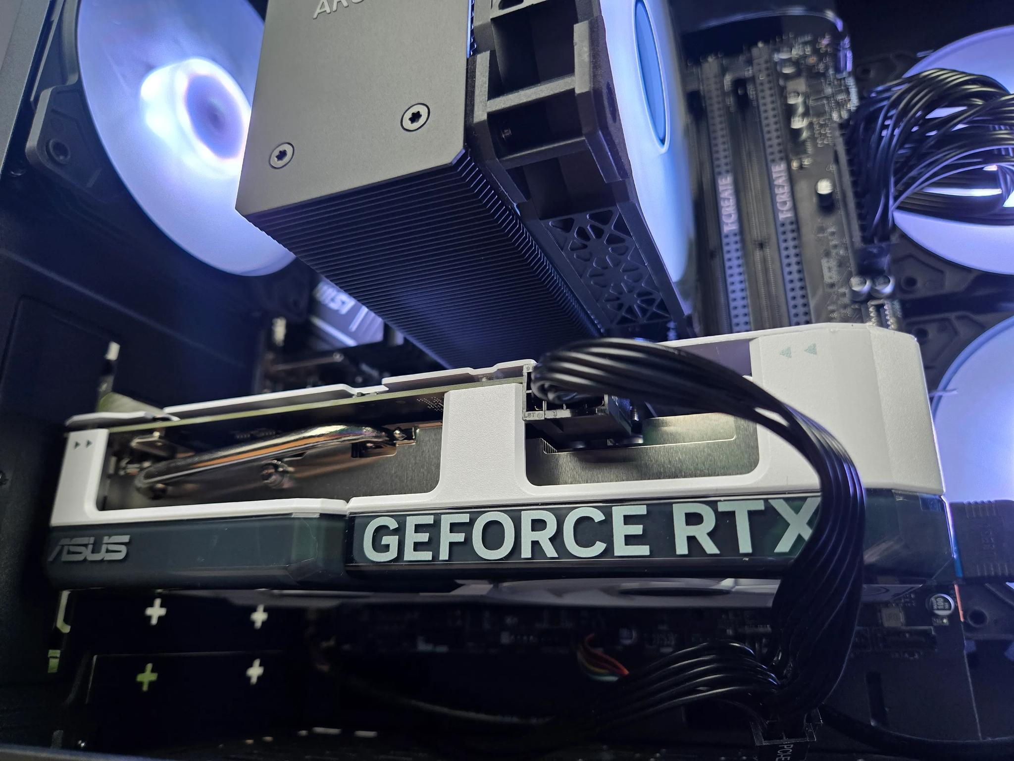 RTX 4060 + Ryzen 5 7500F, DDR5 Prebuilt Gaming PC