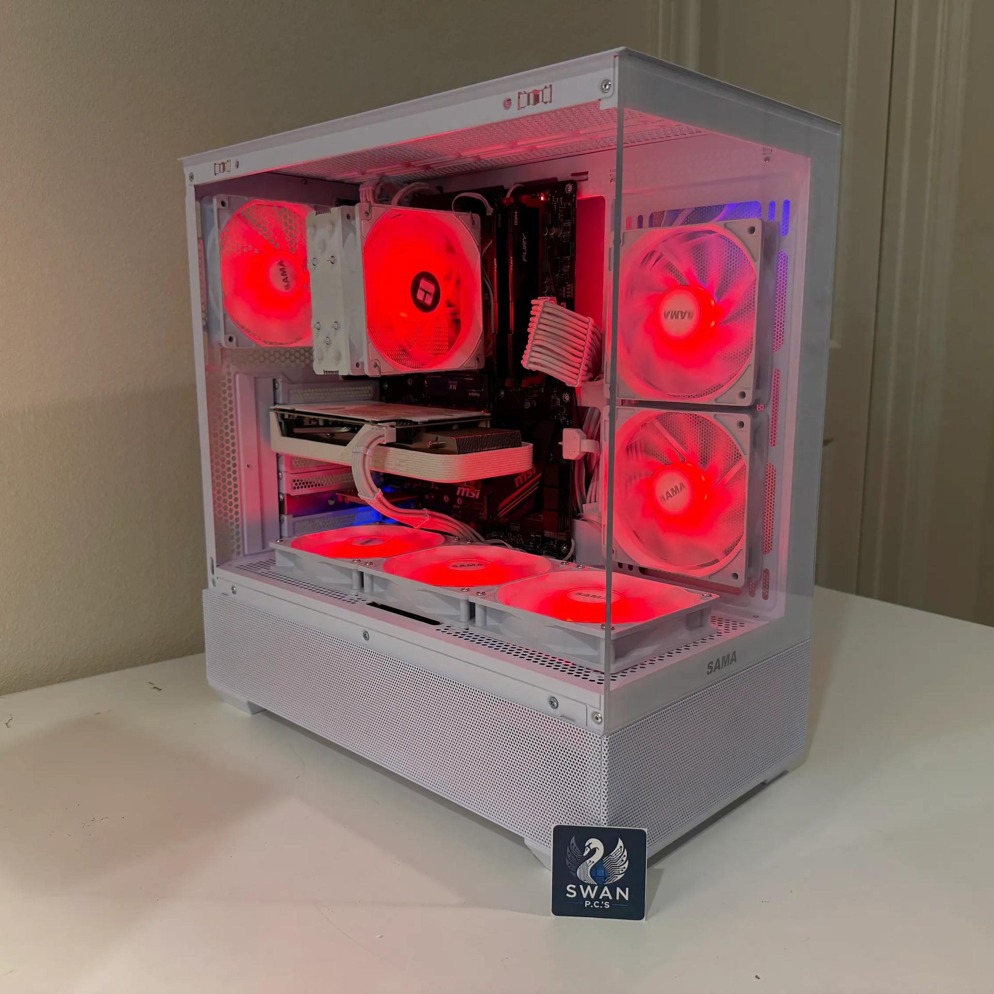 Mid Range 1080p/1440p RTX Gaming Beast | RTX 3070 | Ryzen 5 | 32gb RAM | 1TB SSD | Windows 11