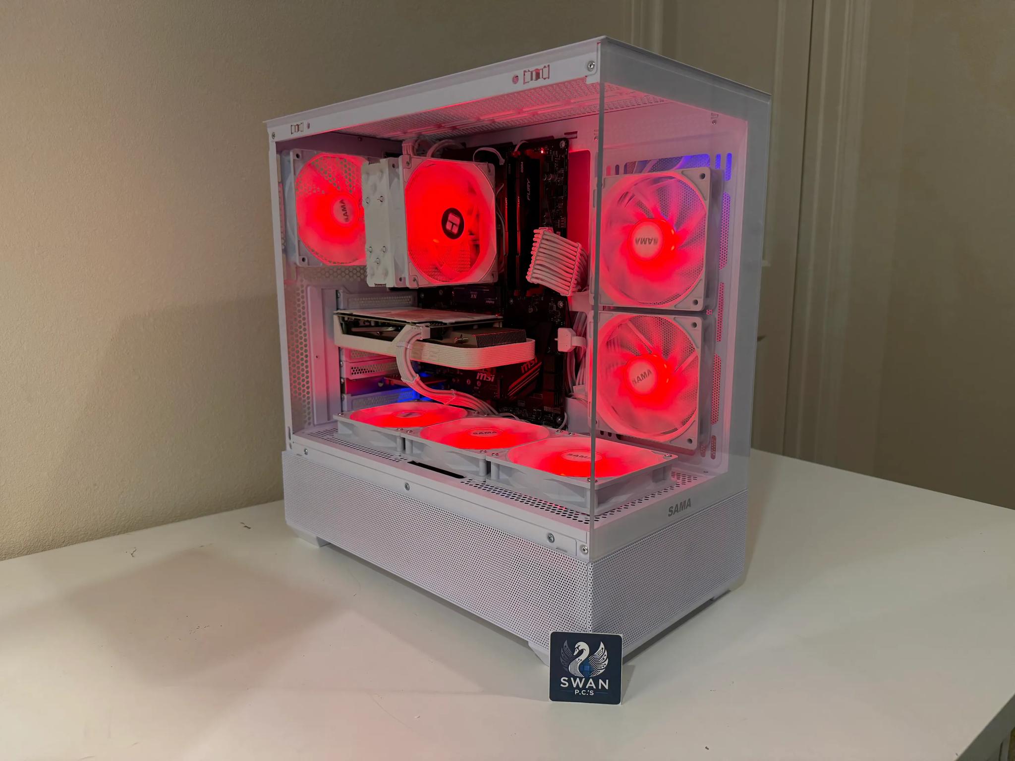 Mid Range 1080p/1440p RTX Gaming Beast | RTX 3070 | Ryzen 5 | 32gb RAM | 1TB SSD | Windows 11