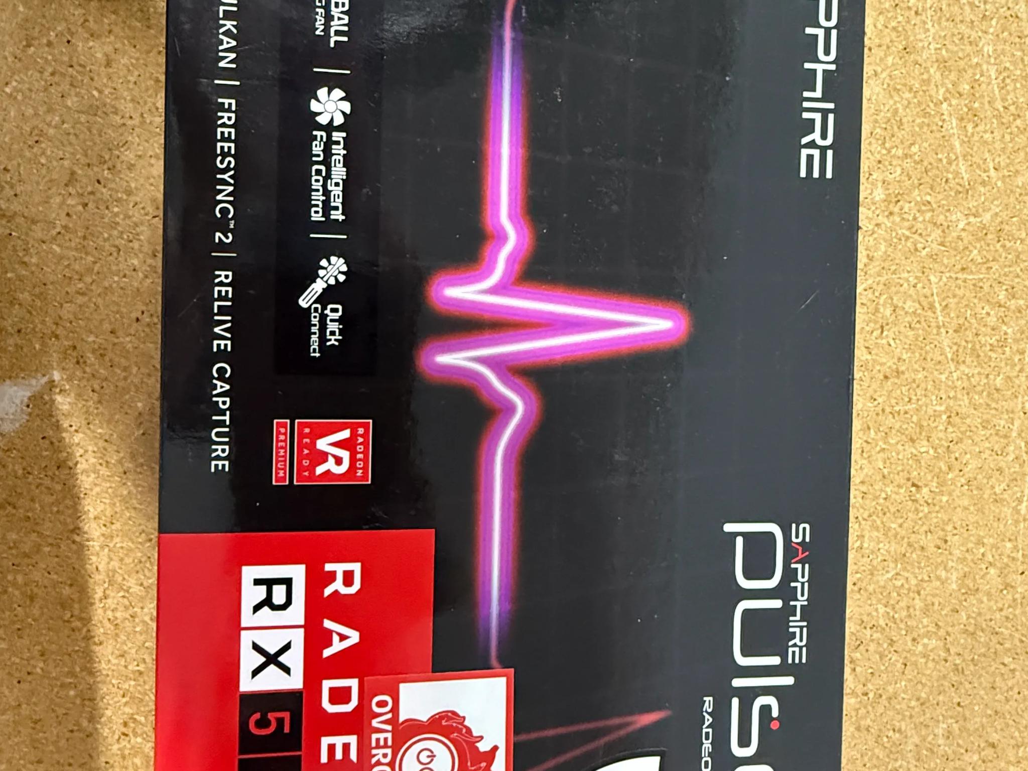 Sapphire Radeon Pulse RX 580 4GB