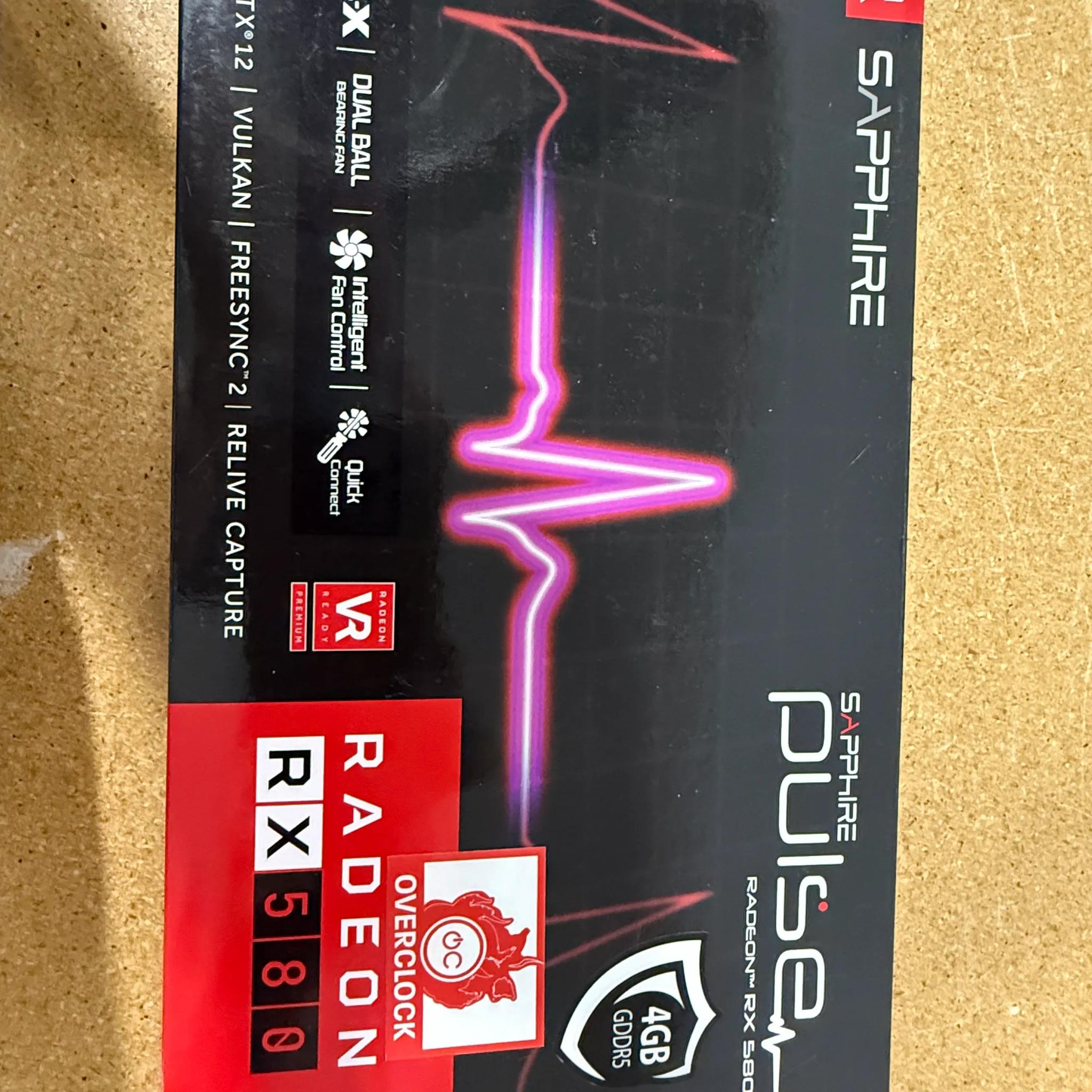 Sapphire Radeon Pulse RX 580 4GB