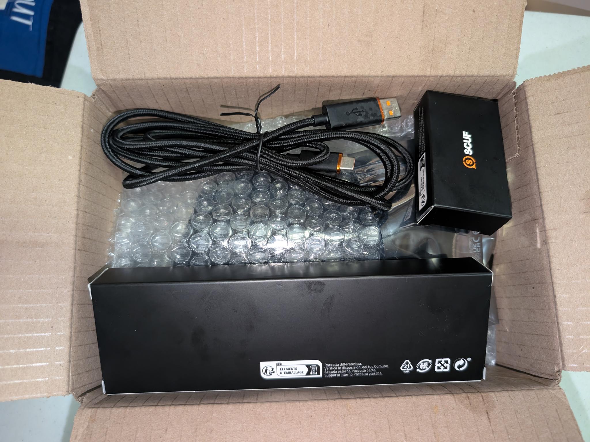 [Used Barely] SCUF Envision Pro Non-Hall Effect controller