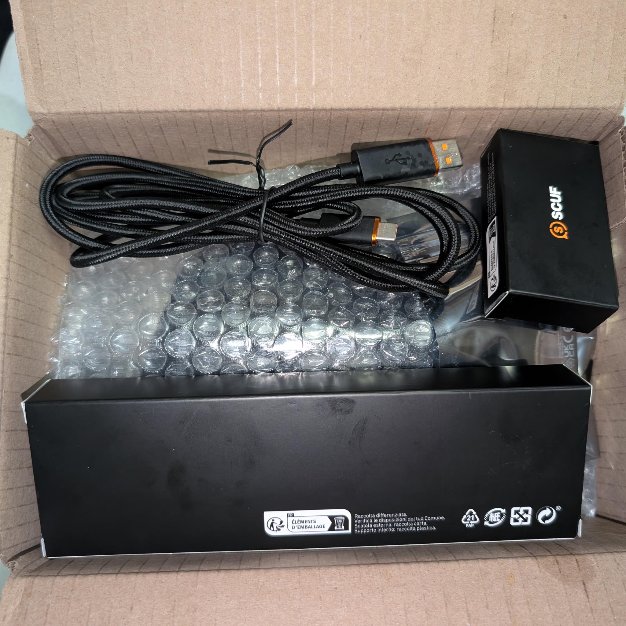 [Used Barely] SCUF Envision Pro Non-Hall Effect controller