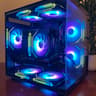6 Core Gaming PC GTX 1080 1TB Storage 32GB RAM WIFi & BT WINDOWS 11 Pro