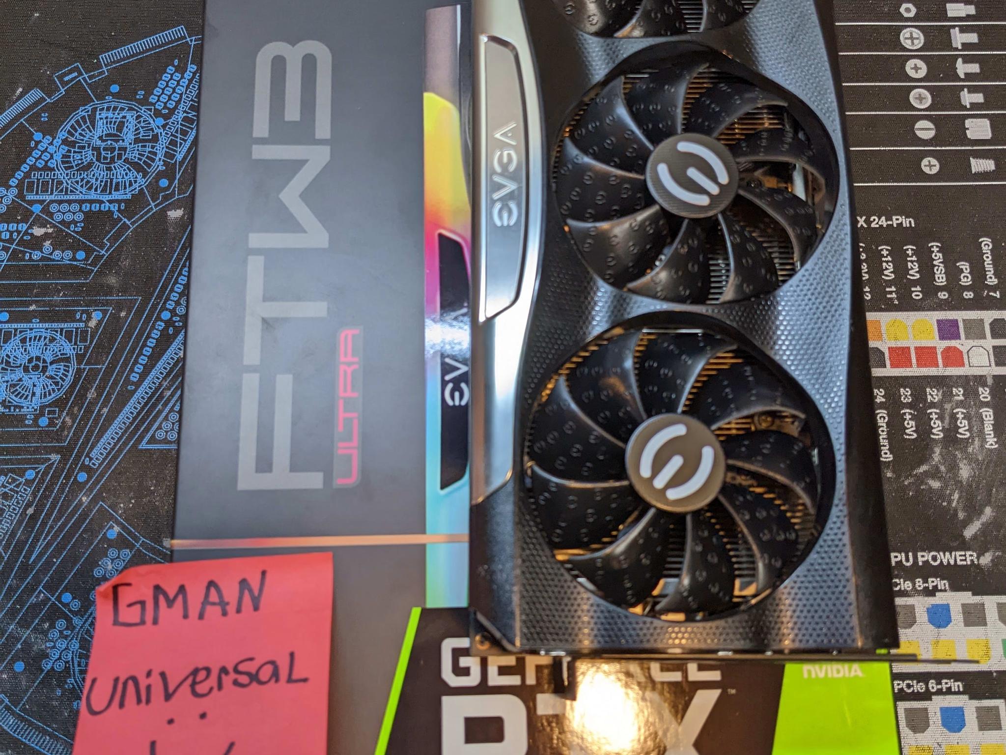 EVGA GeForce RTX 3080 FTW3 ULTRA GAMING