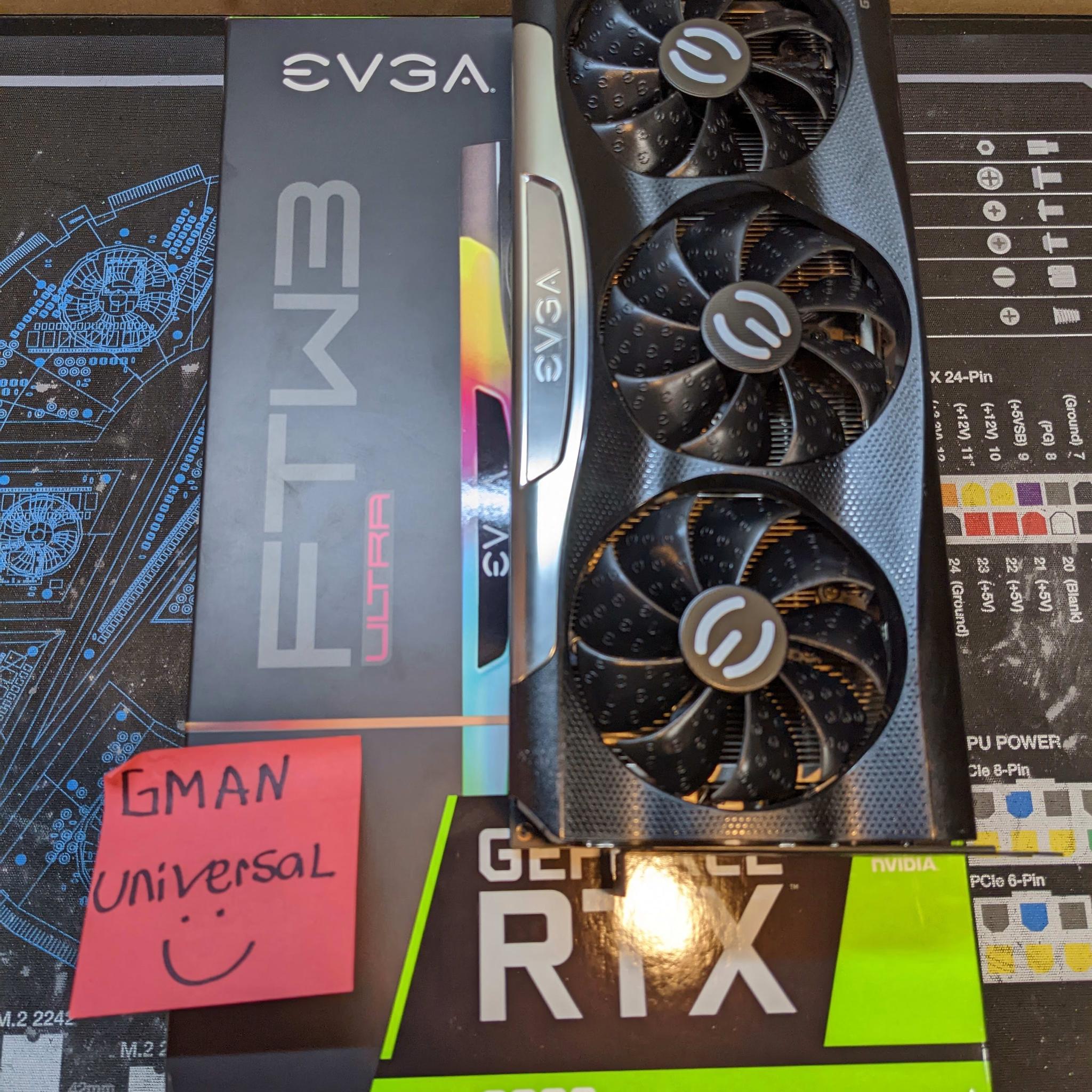 EVGA GeForce RTX 3080 FTW3 ULTRA GAMING