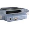 Gameboy Advance Clear Light Blue with Pelican Light Shield Super Mario & Red October