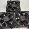 NZXT F120 RGB Core 120mm PWM ARGB Fans - 3 Pack