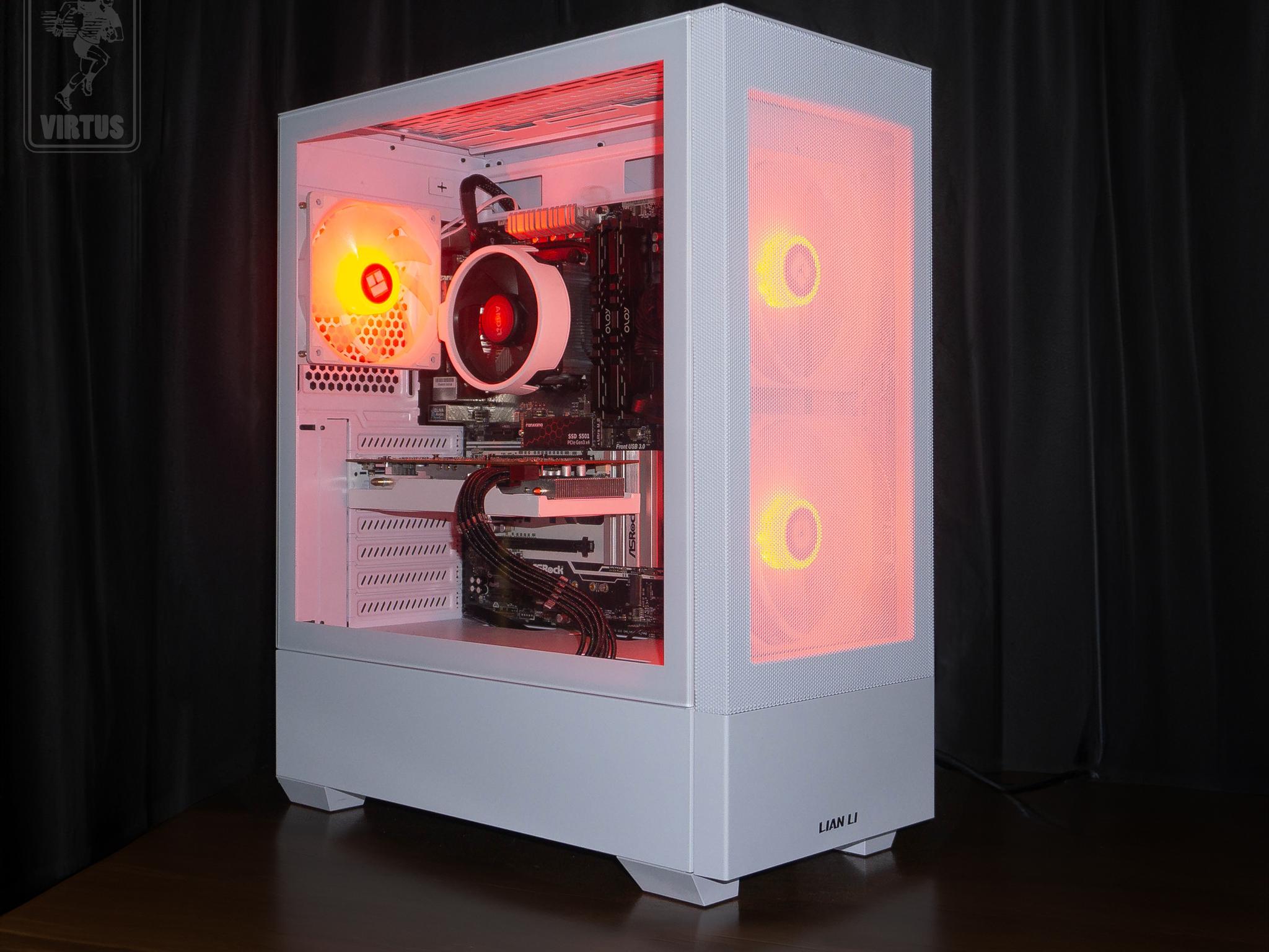 1080p Killer PC - AMD Ryzen 5 3600 / Radeon RX6600