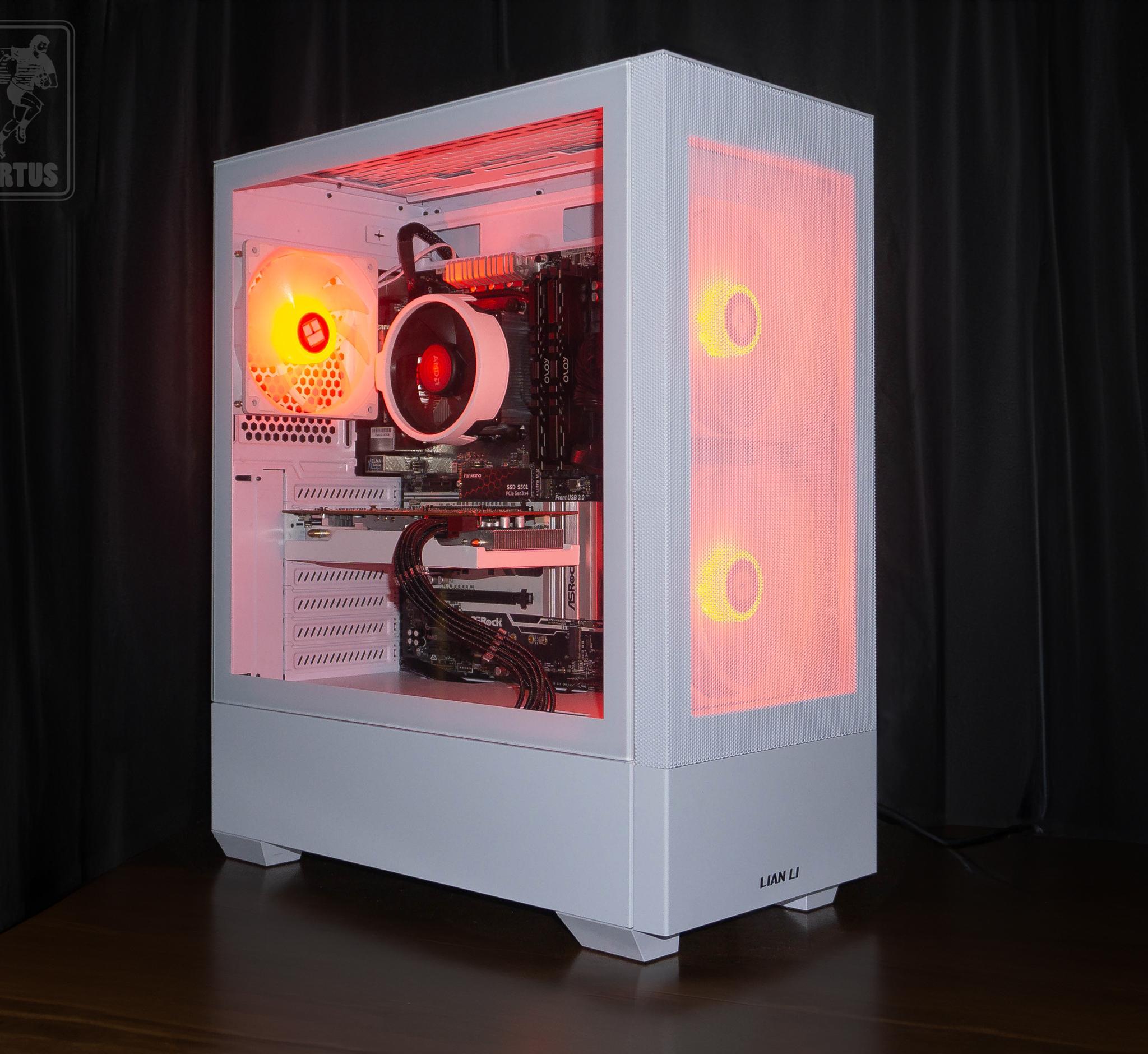 1080p Killer PC - AMD Ryzen 5 3600 / Radeon RX6600