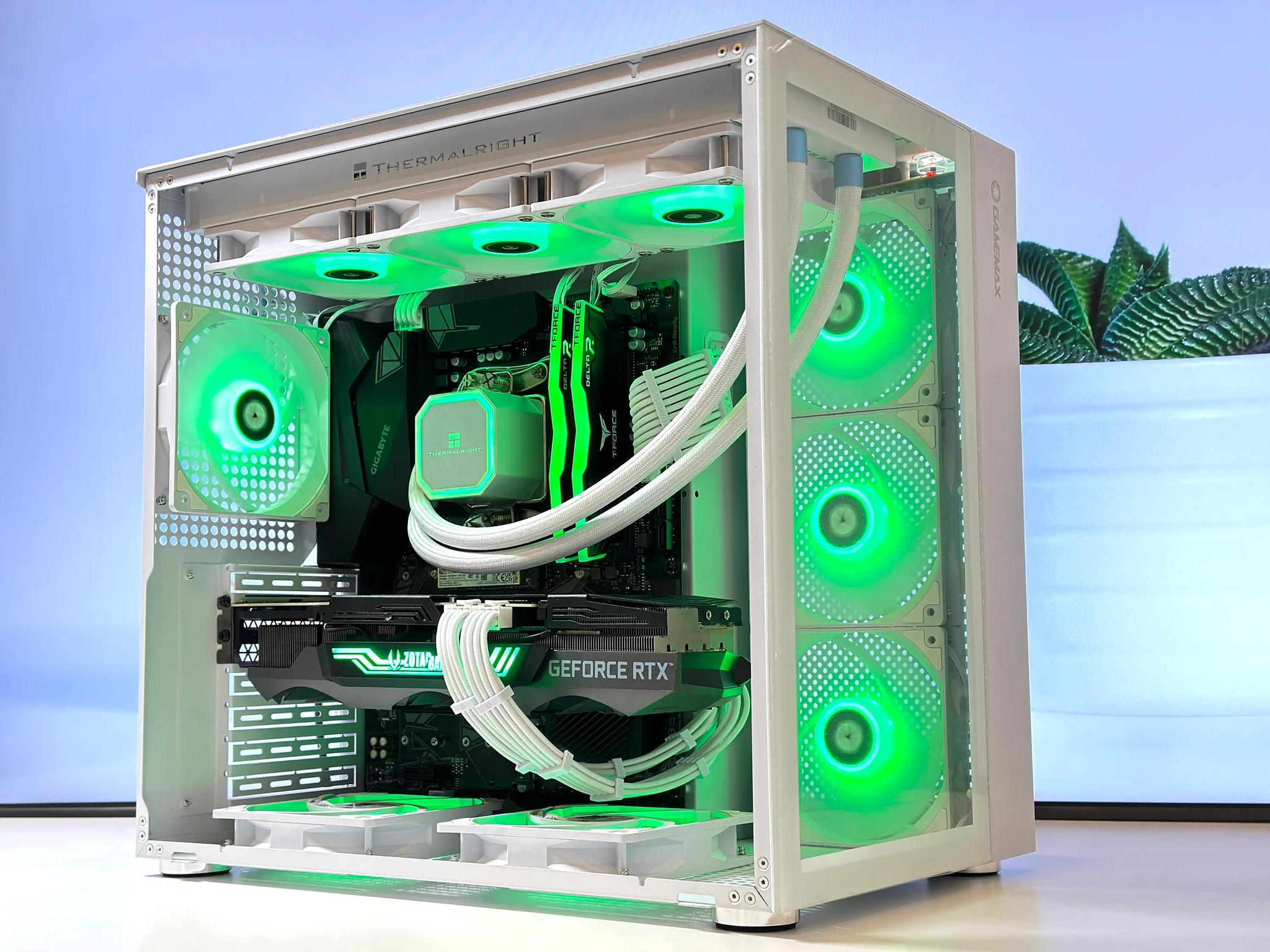 🌊Liquid Cooled Gaming PC🌊 Nvidia RTX 3080 12GB🚀AMD Ryzen 7 5800X 8-Core🚀32GB DDR4🚀1TB NVME