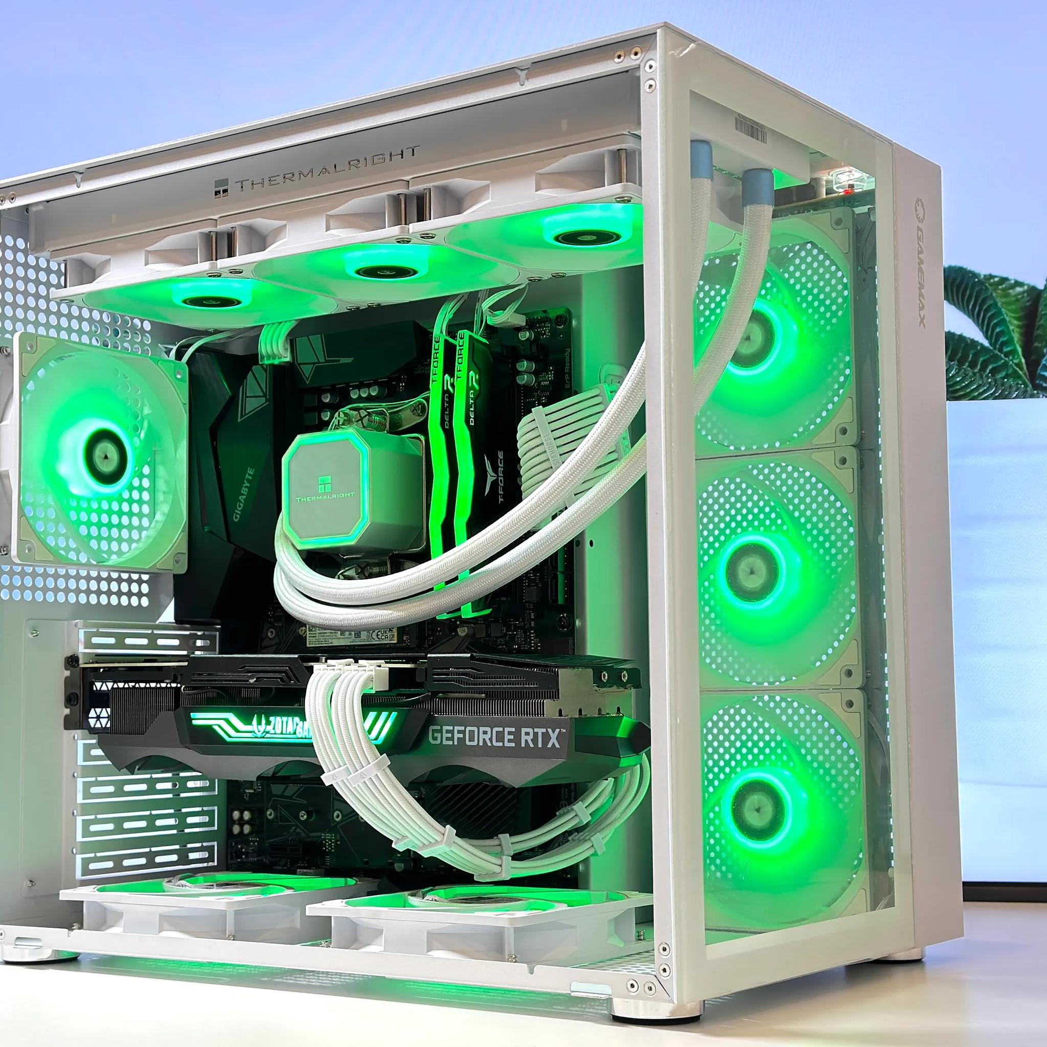 🌊Liquid Cooled Gaming PC🌊 Nvidia RTX 3080 12GB🚀AMD Ryzen 7 5800X 8-Core🚀32GB DDR4🚀1TB NVME