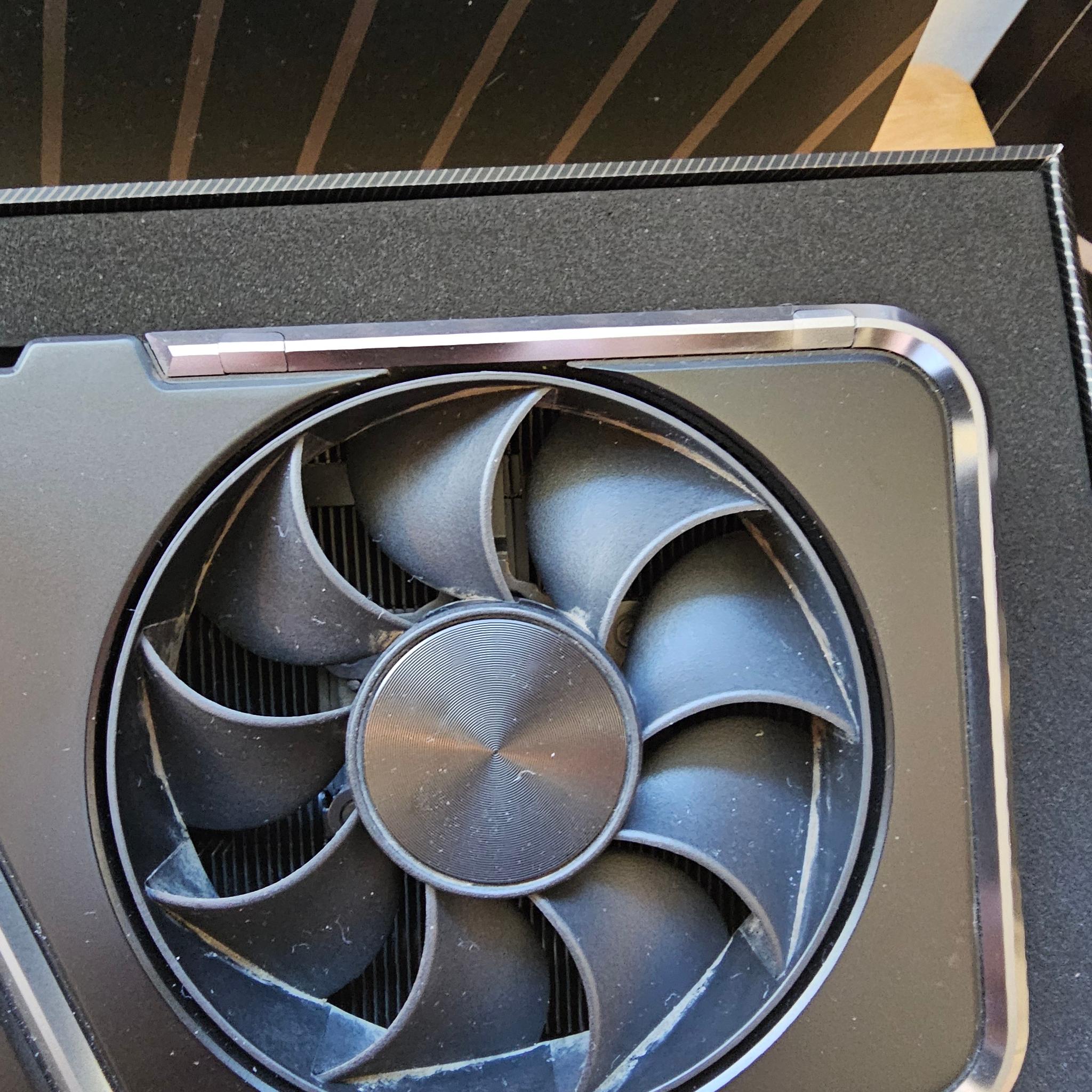 NVIDIA GeForce RTX 3070 Ti Founders Edition