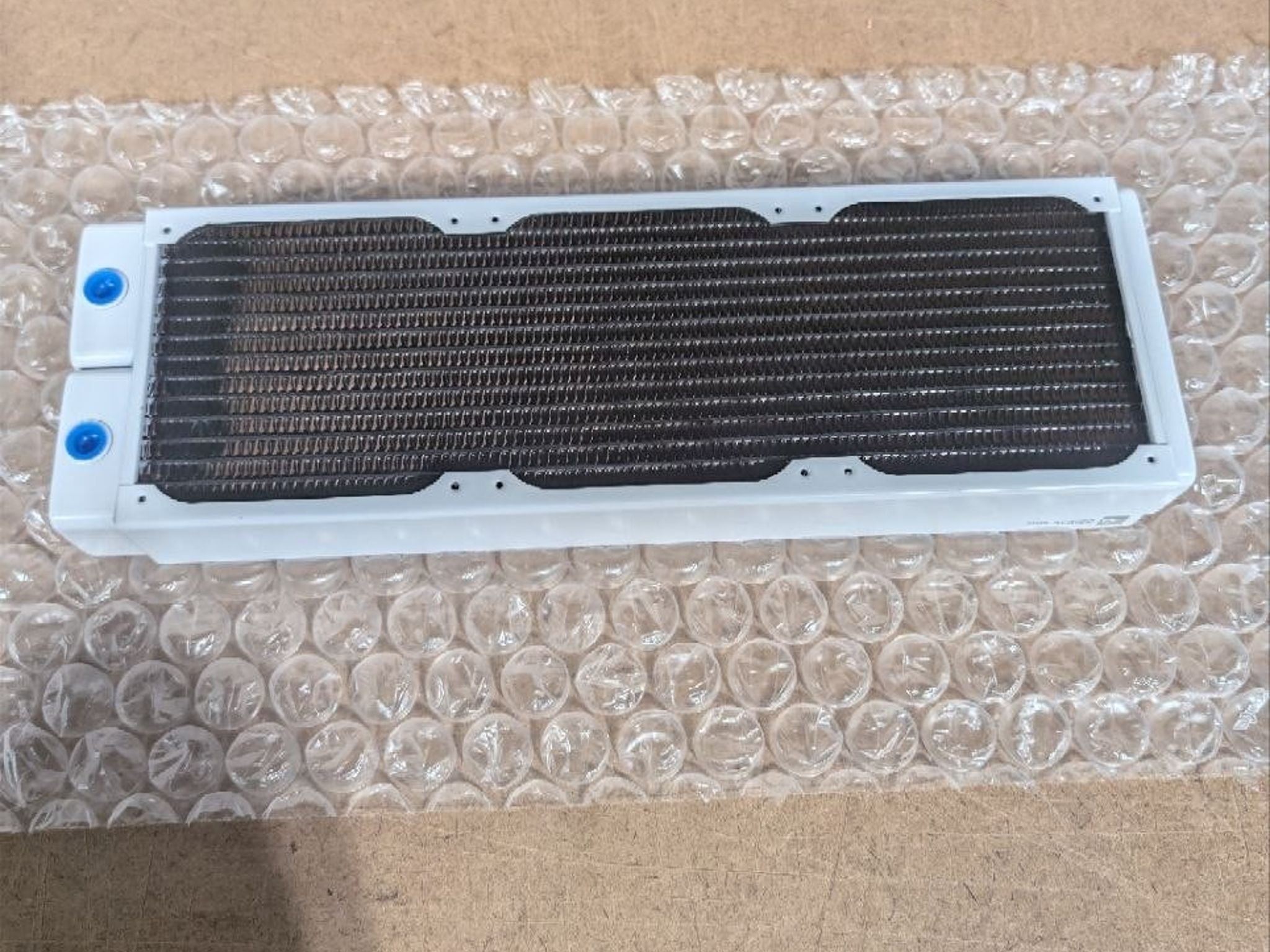 Alphacool HPE-45 Full Copper 360mm Radiator - White (10227)