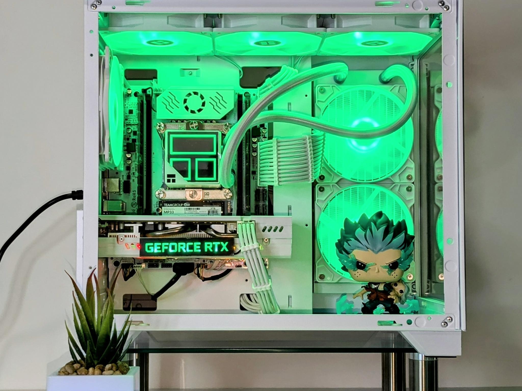 🧊⚪️⚡️Infinite DeKu⚪️RTX 2060 SUPER⚪️Intel(X99) 12-cores 24-threads⚪️32GB DDR4 RAM⚪️1TB NVMe SSD⚪️⚪️