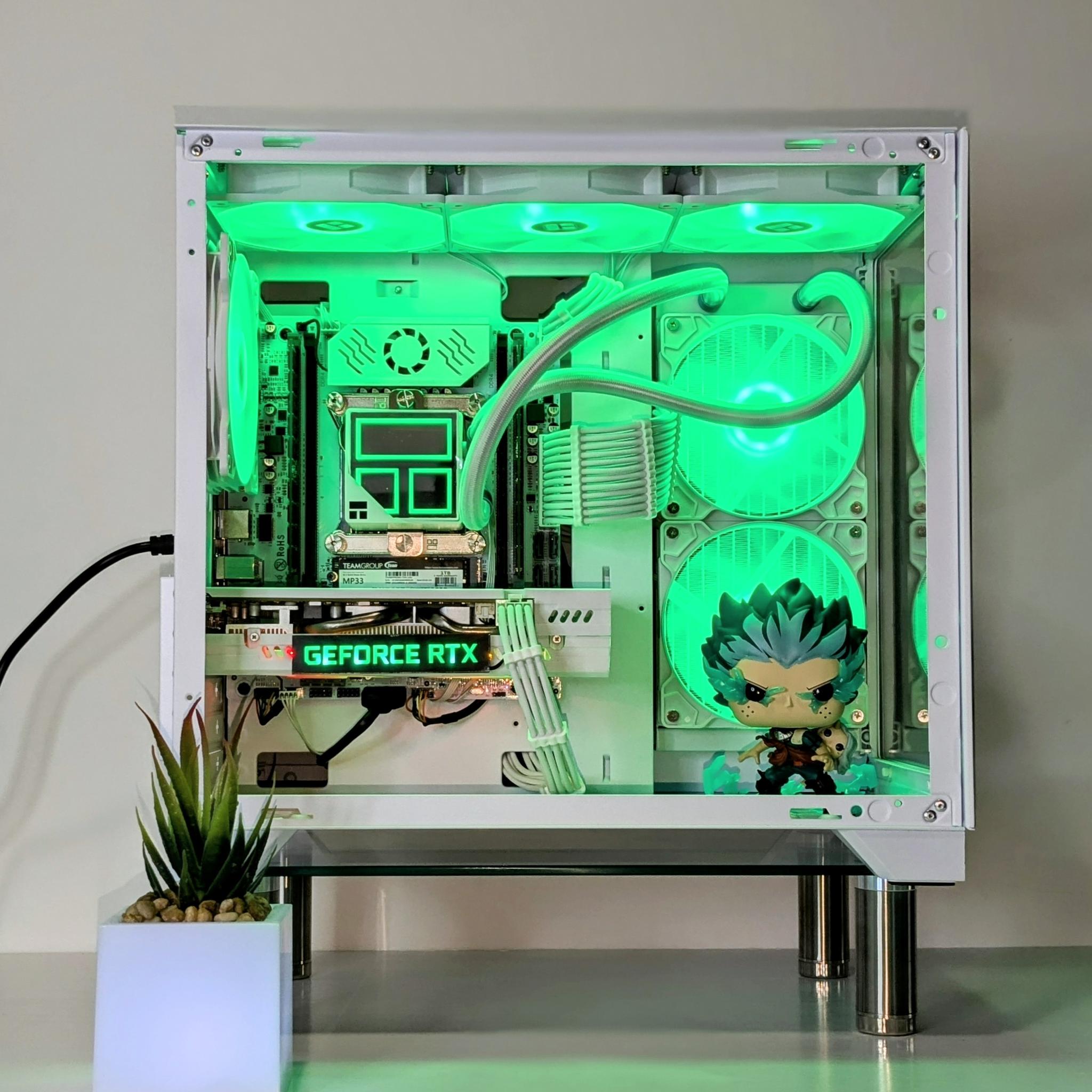 🧊⚪️⚡️Infinite DeKu⚪️RTX 2060 SUPER⚪️Intel(X99) 12-cores 24-threads⚪️32GB DDR4 RAM⚪️1TB NVMe SSD⚪️⚪️