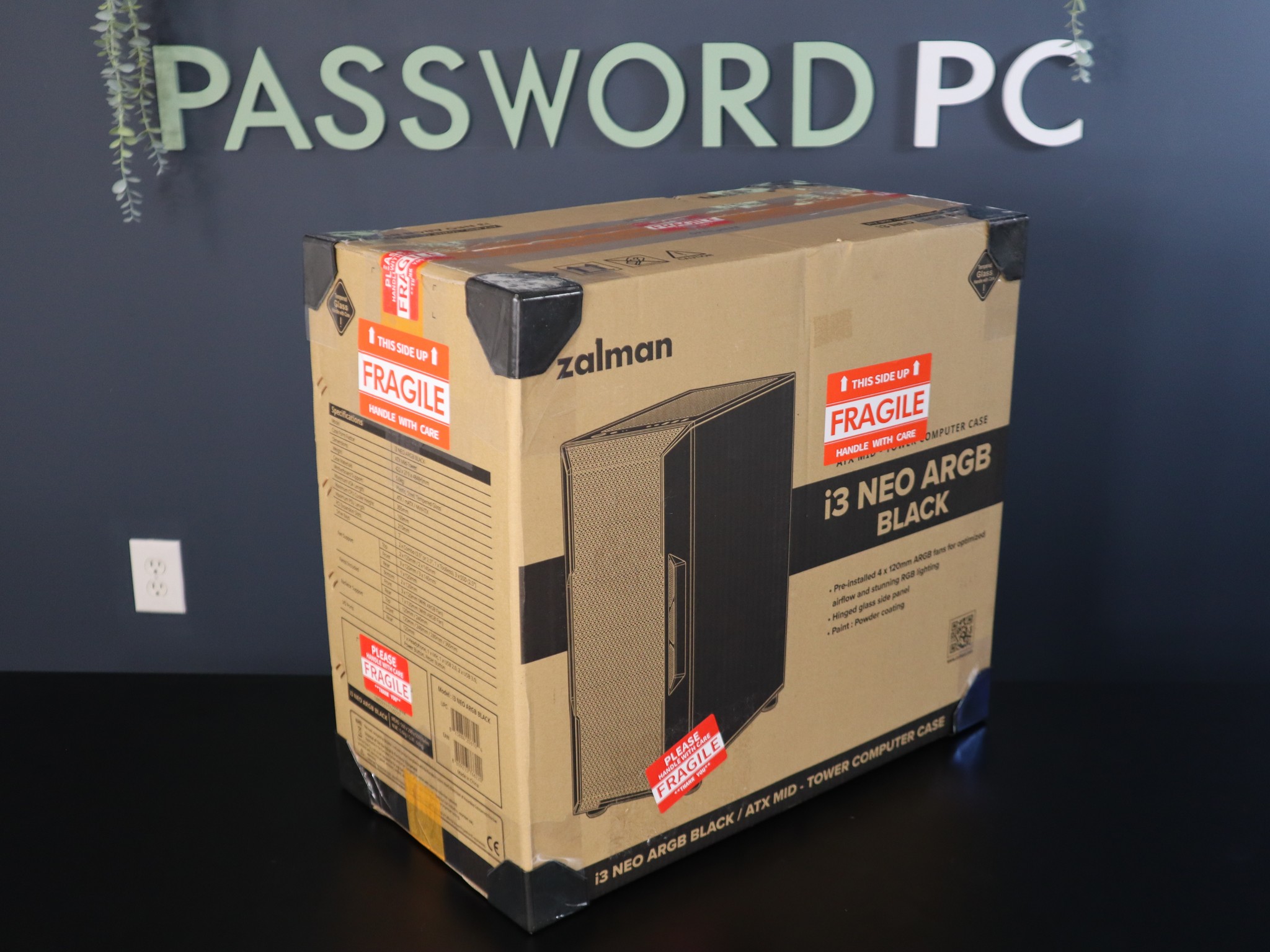 BRAND NEW 5070 GAMING PC | 9600X | 32GB DDR5 | 1TB NVME | 240MM AIO | 850W PSU |