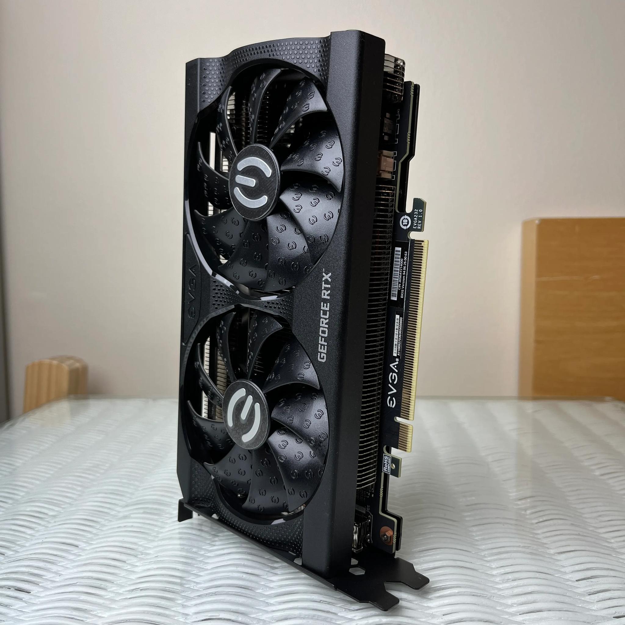 Like new EVGA RTX 3060 12GB GPU