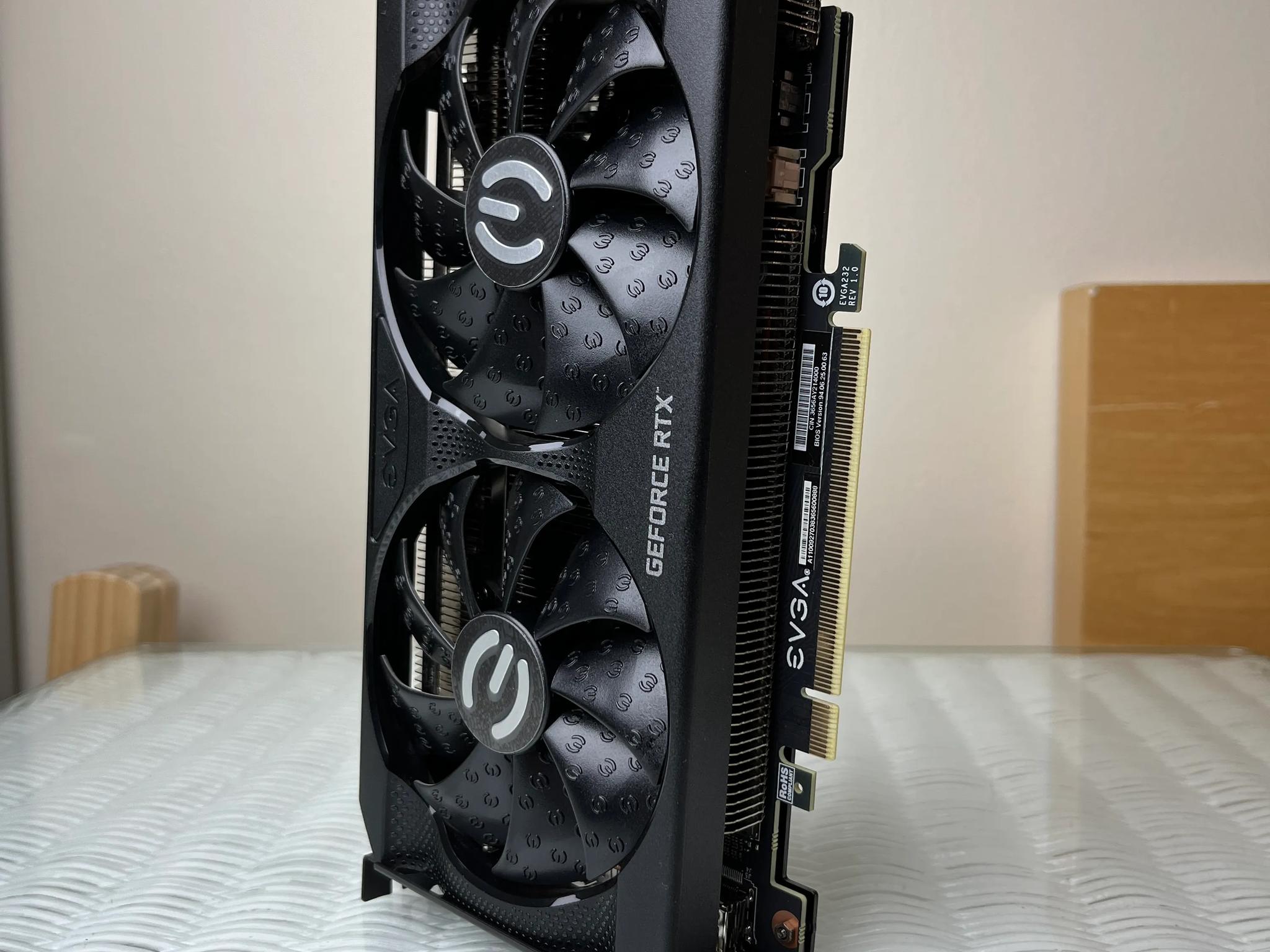 Like new EVGA RTX 3060 12GB GPU