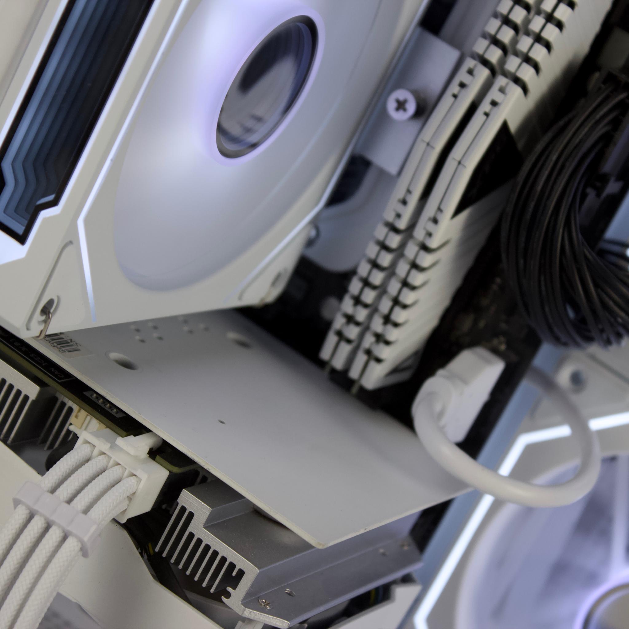 ❄️💎- Budget Whiteout PC | RTX 2060 Super, Ryzen 5 5500, 16GB White RAM, 1TB NVMe SSD ❄️💎