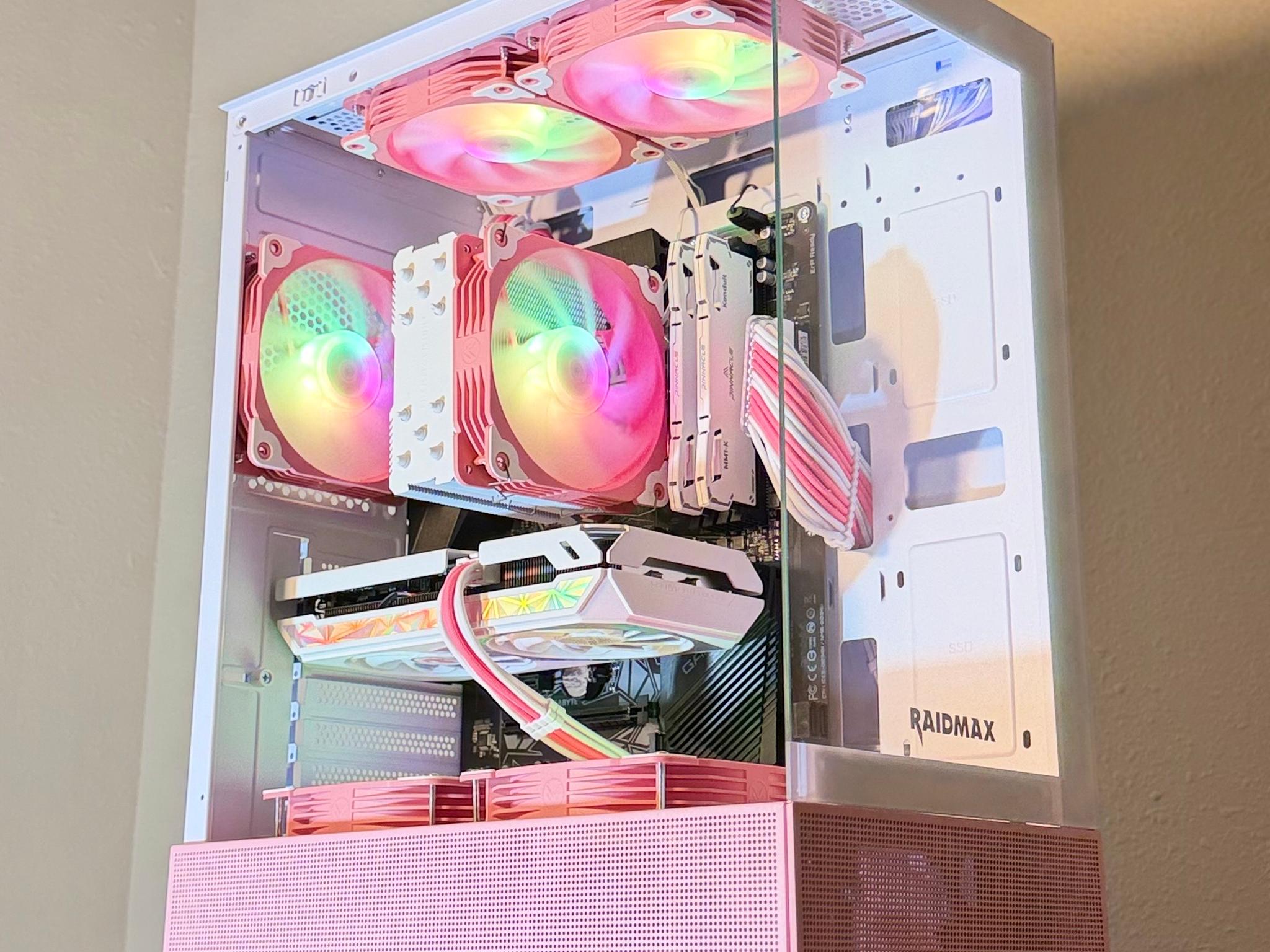 🌸Sakura | Pink Gaming pc | Ryzen 5 RTX 3060🌸