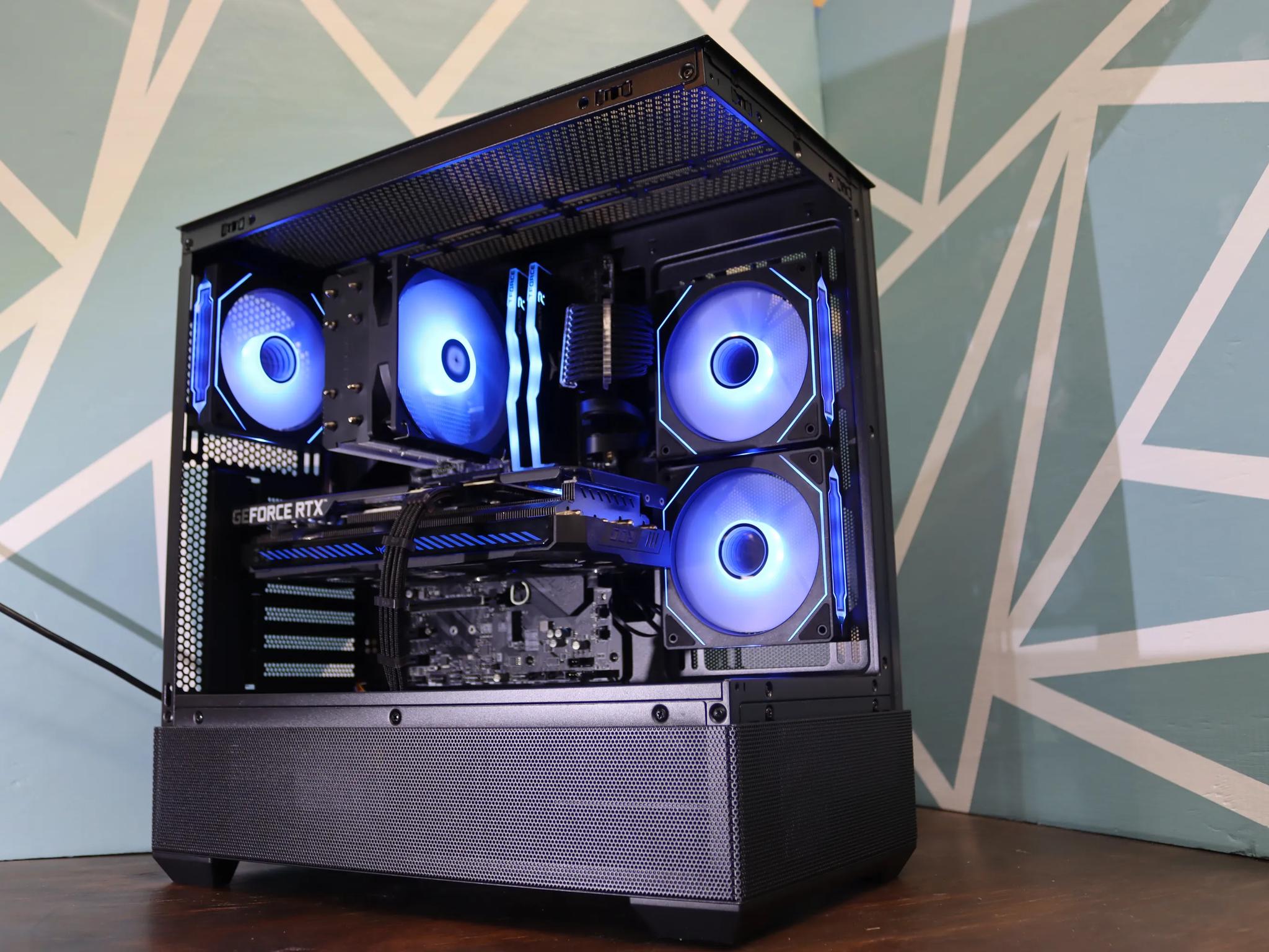I9 ROG STRIX RTX 3060 1080P Crusher