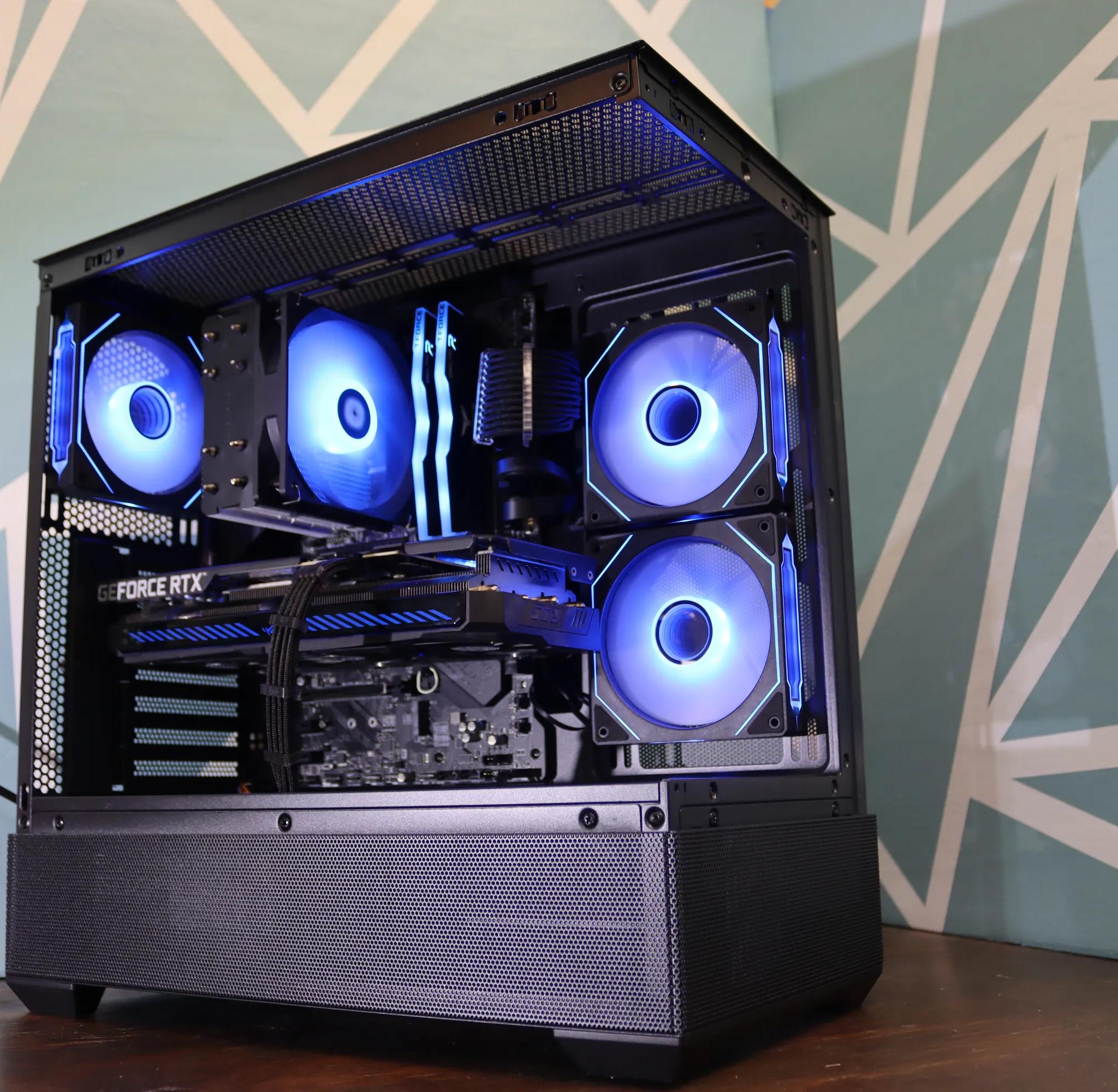 I9 ROG STRIX RTX 3060 1080P Crusher