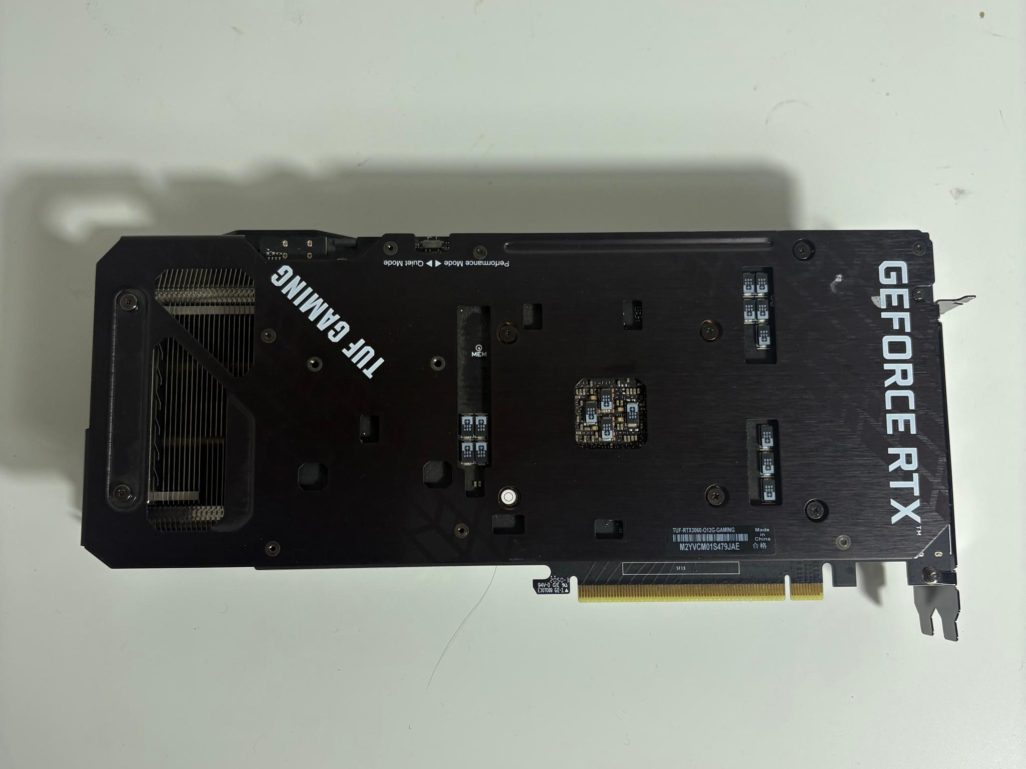 ASUS TUF GAMING V2 GeForce RTX 3060 12GB - Image 2