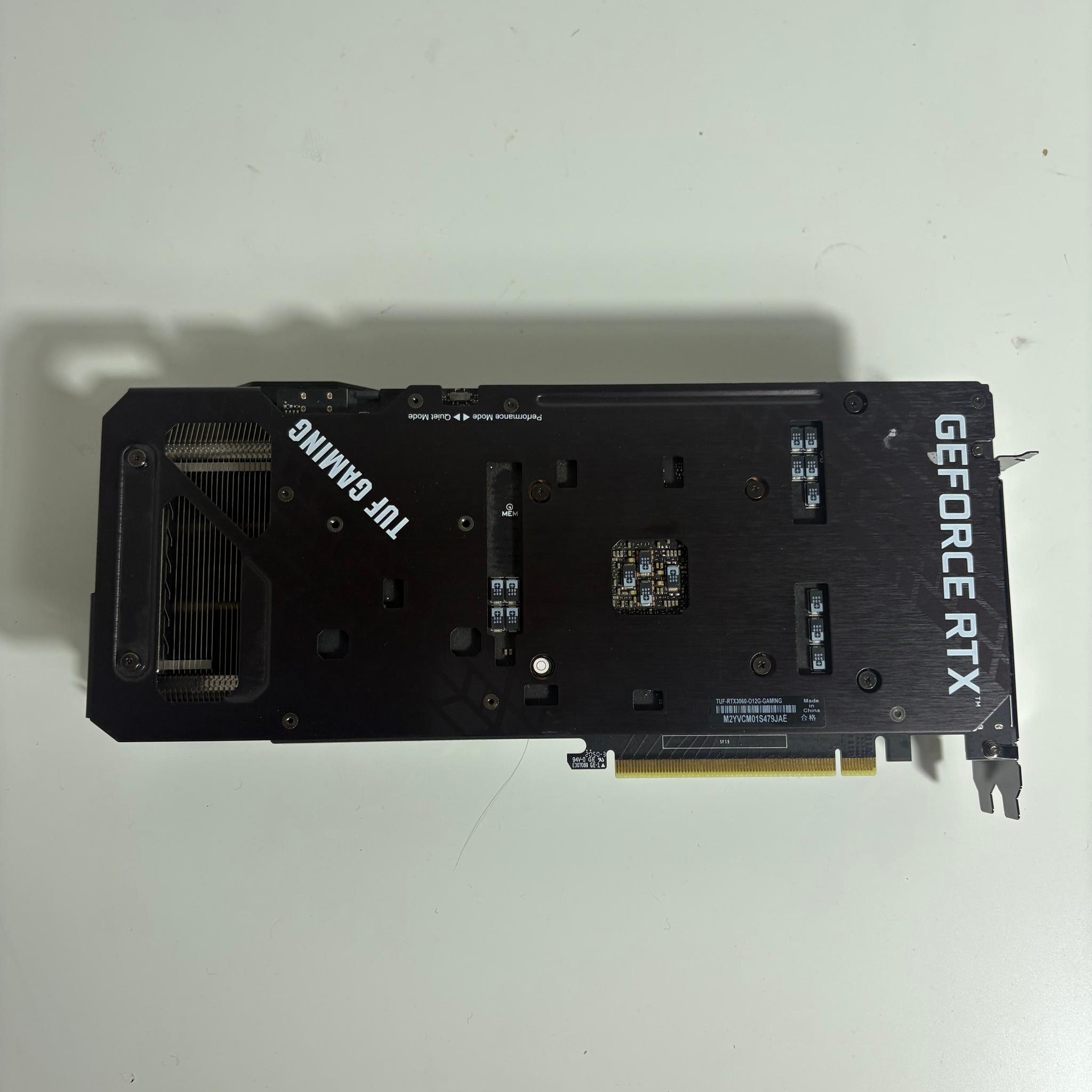 ASUS TUF GAMING V2 GeForce RTX 3060 12GB