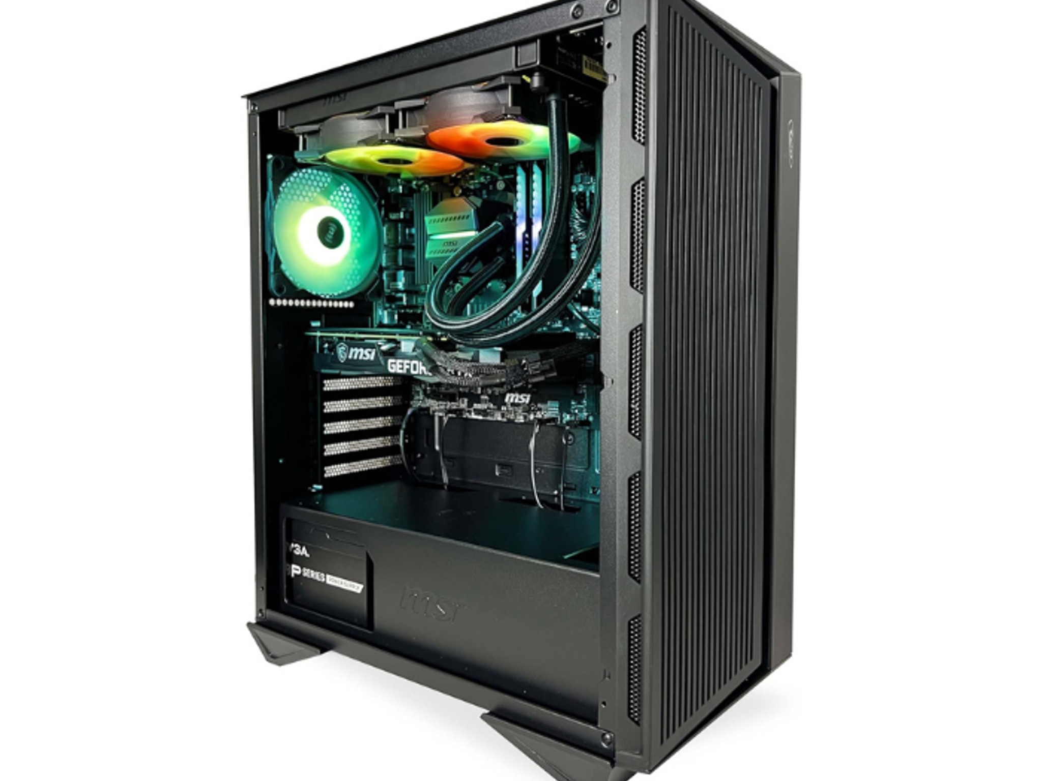 NSX Desktop AMD Ryzen 7 5700X | RTX 3060 | 1TB SSD | 16GB RAM | WATERCOOLER | Wi-Fi | Win 11 Home