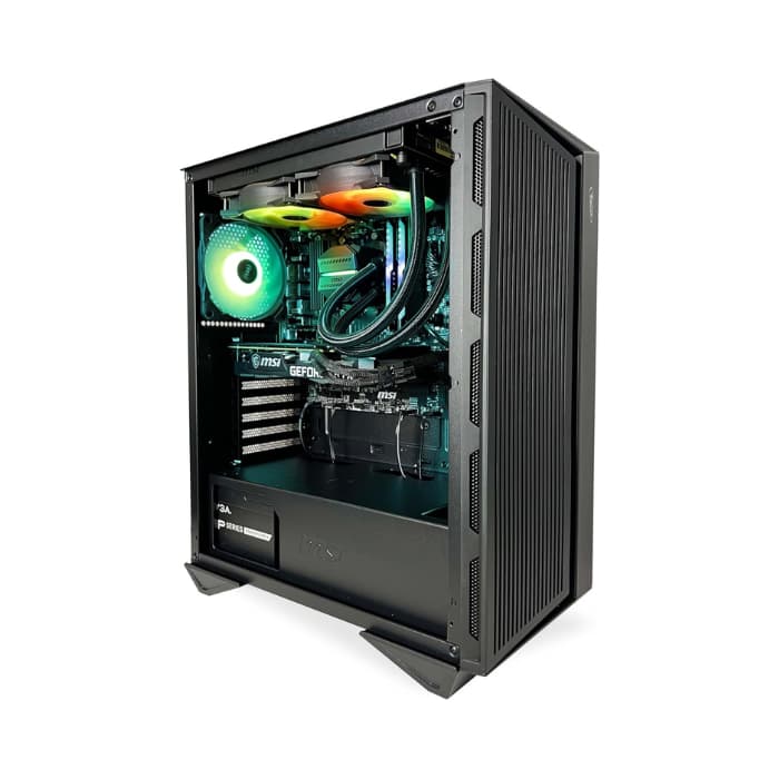 NSX Desktop AMD Ryzen 7 5700X | RTX 3060 | 1TB SSD | 16GB RAM | WATERCOOLER | Wi-Fi | Win 11 Home