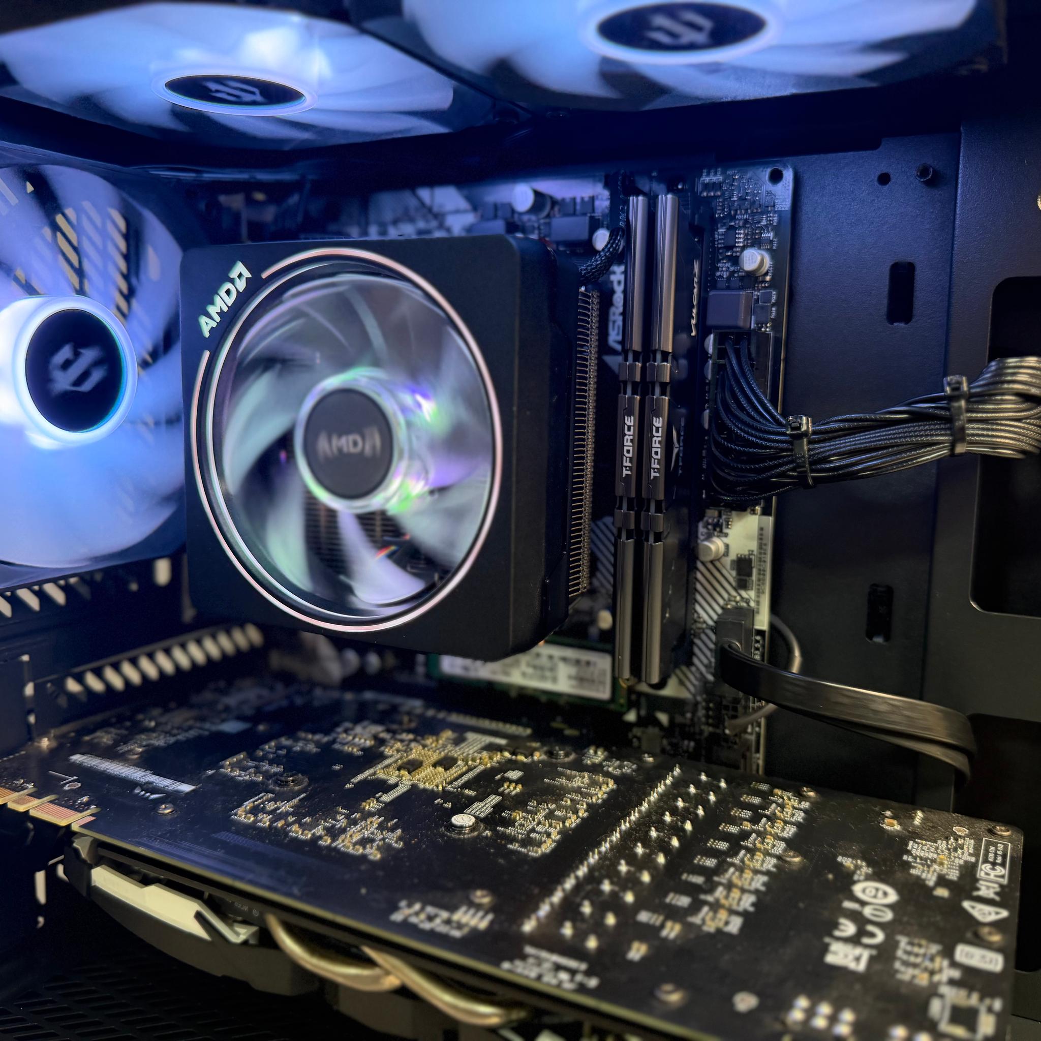 Entry Level Gaming - GTX 1070Ti