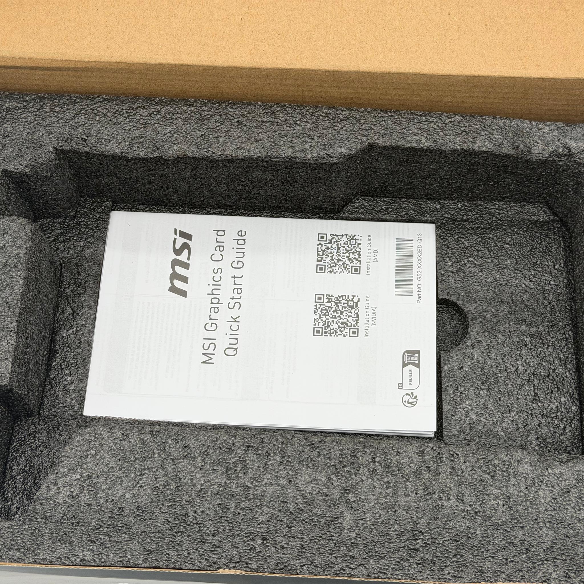 MSI GeForce RTX 5060 TI 8G VENTUS 2X OC Edition NVIDIA 8 GB GDDR7