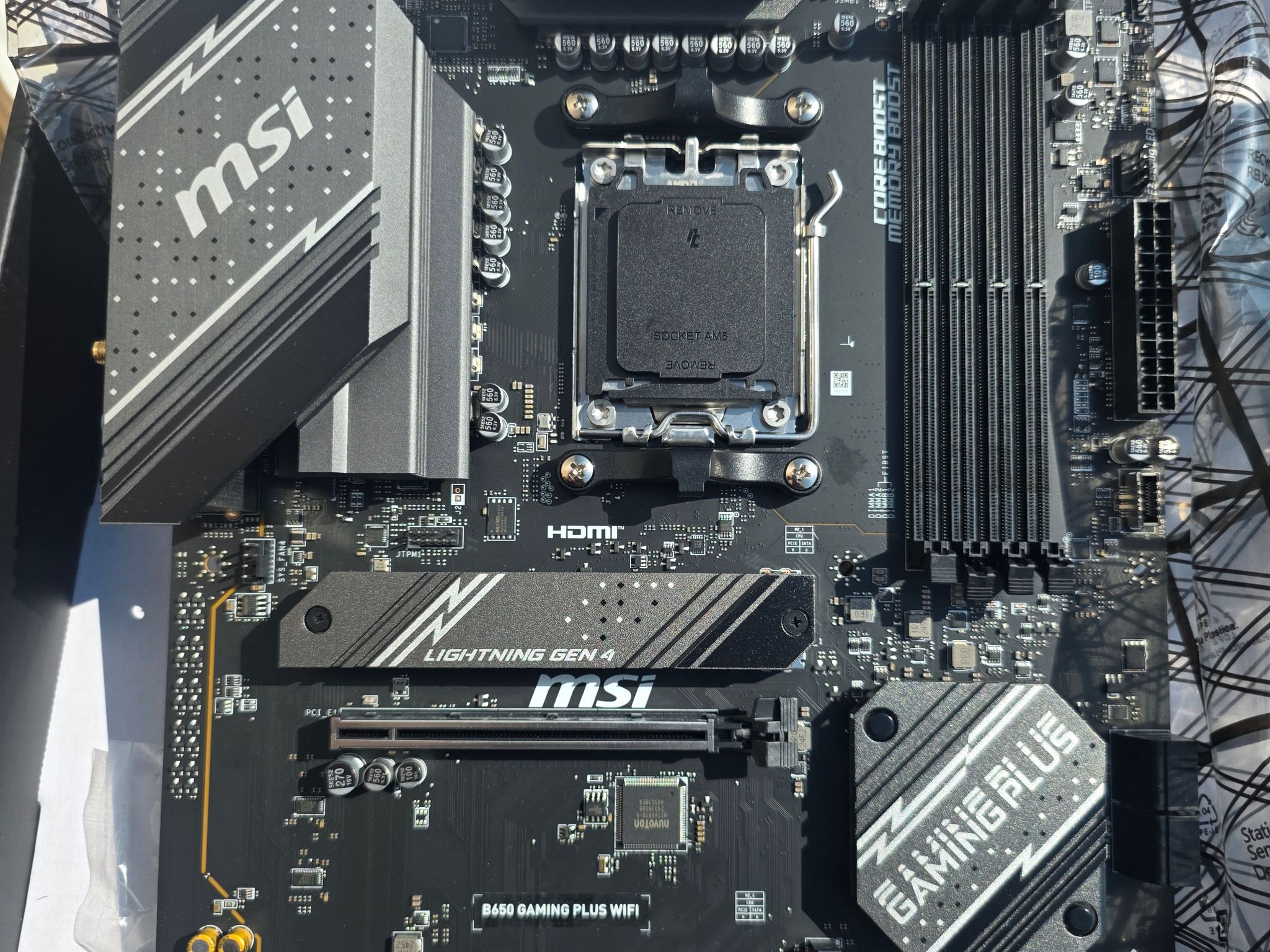 Msi b650 gaming plus wifi