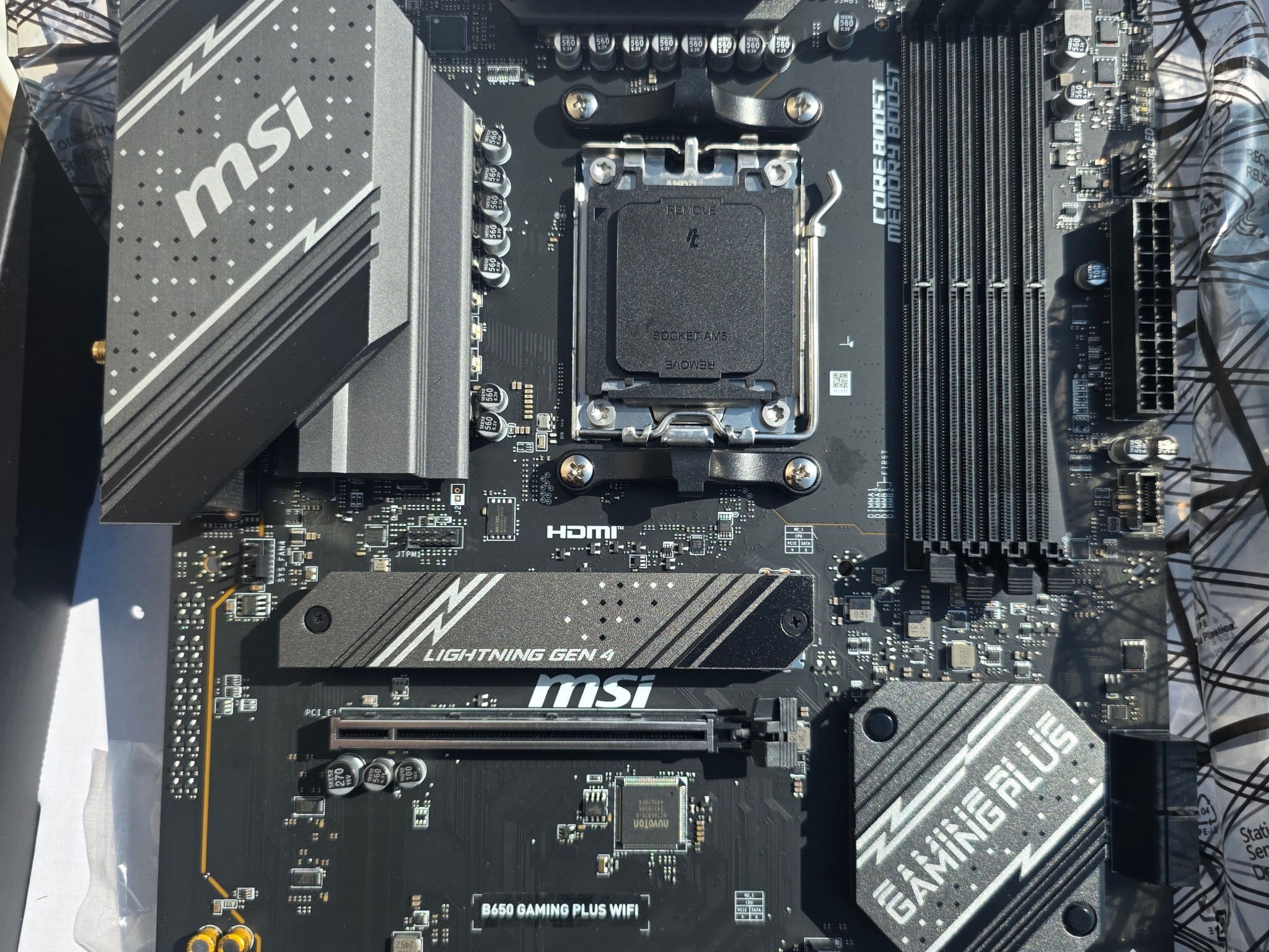 Msi b650 gaming plus wifi
