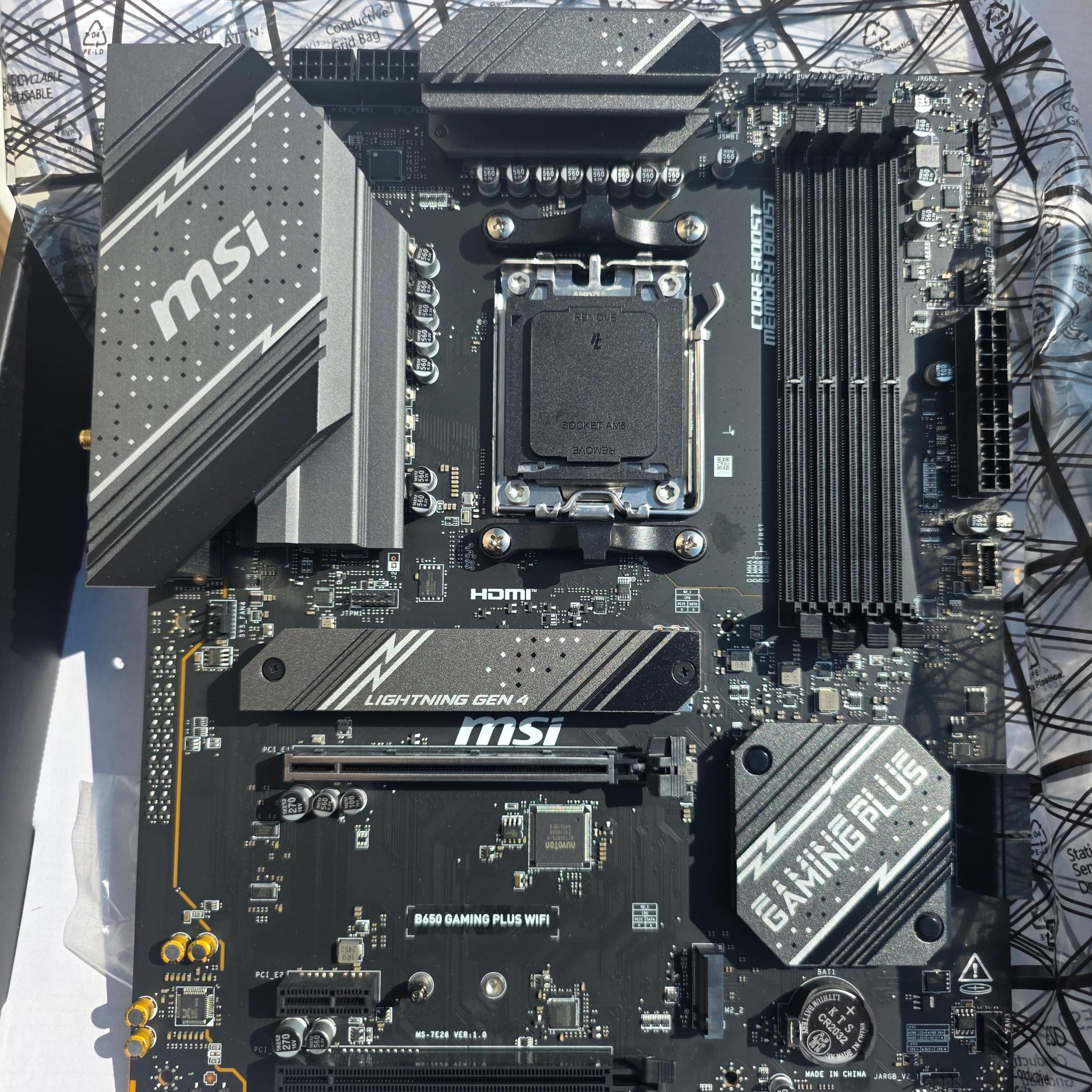Msi b650 gaming plus wifi