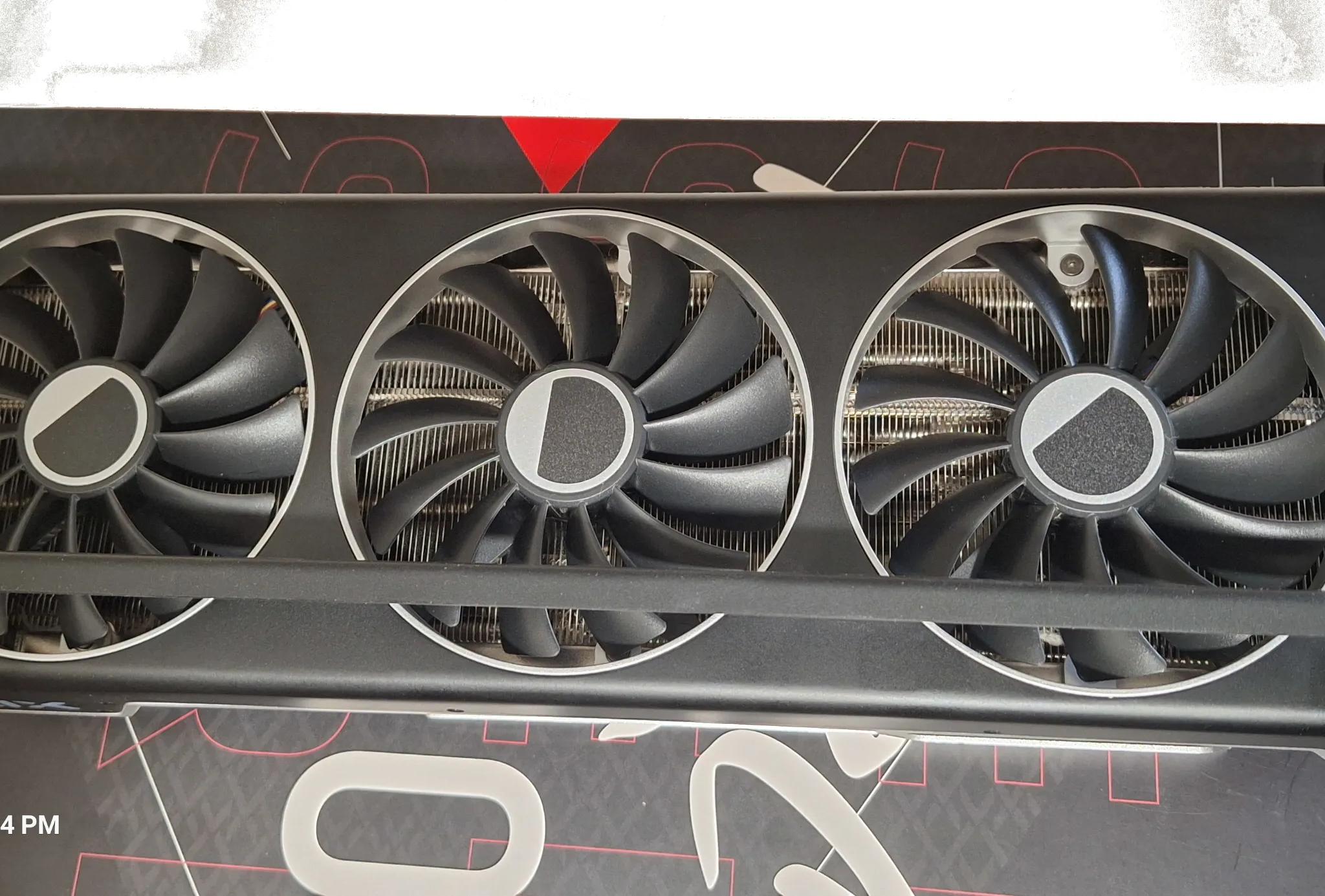 XFX SPEEDSTER MERC310 Radeon RX 7900 XTX 24GB GDDR6 Black Edition