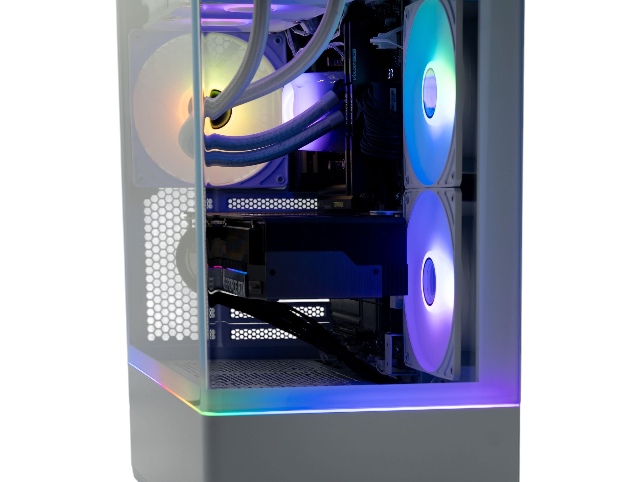 RTX 4080 SUPER Gaming PC | Ryzen 7 7800X3D | 32GB DDR5 | 2TB NVMe | White PowerSpec | Free Shipping