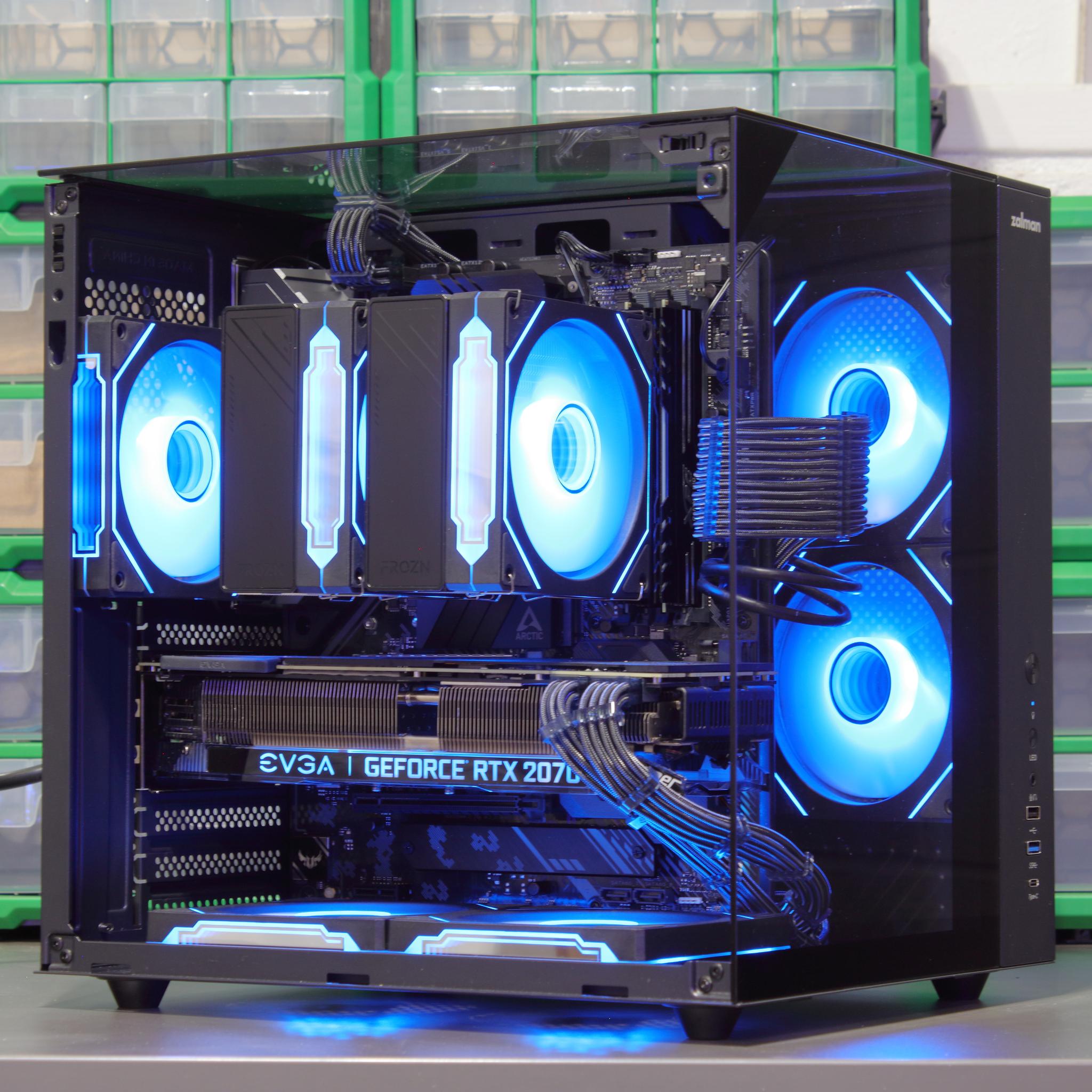 2070S | 3700X | 32GB DDR4 | 1TB NVME