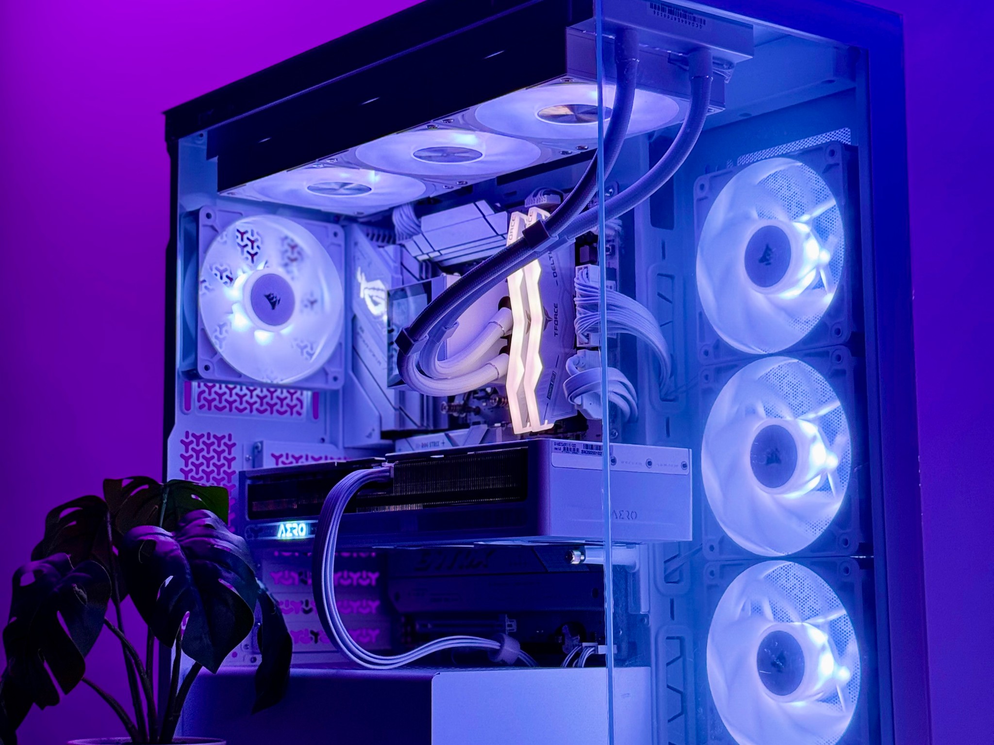 Shook PC Lightstar 💫 ✨ 5070 OC | Ryzen 9600X | 16GB DDR5 6000MHz | 1TB SSD