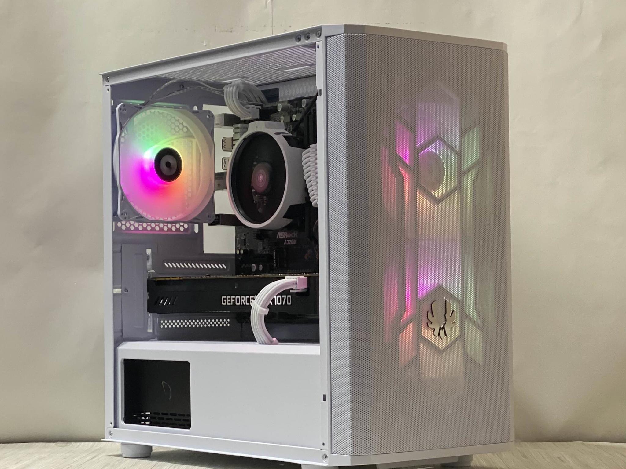 GTX 1070, Ryzen 5, 16GB DDR4, 512GB SSD, WiFi - Gaming PC