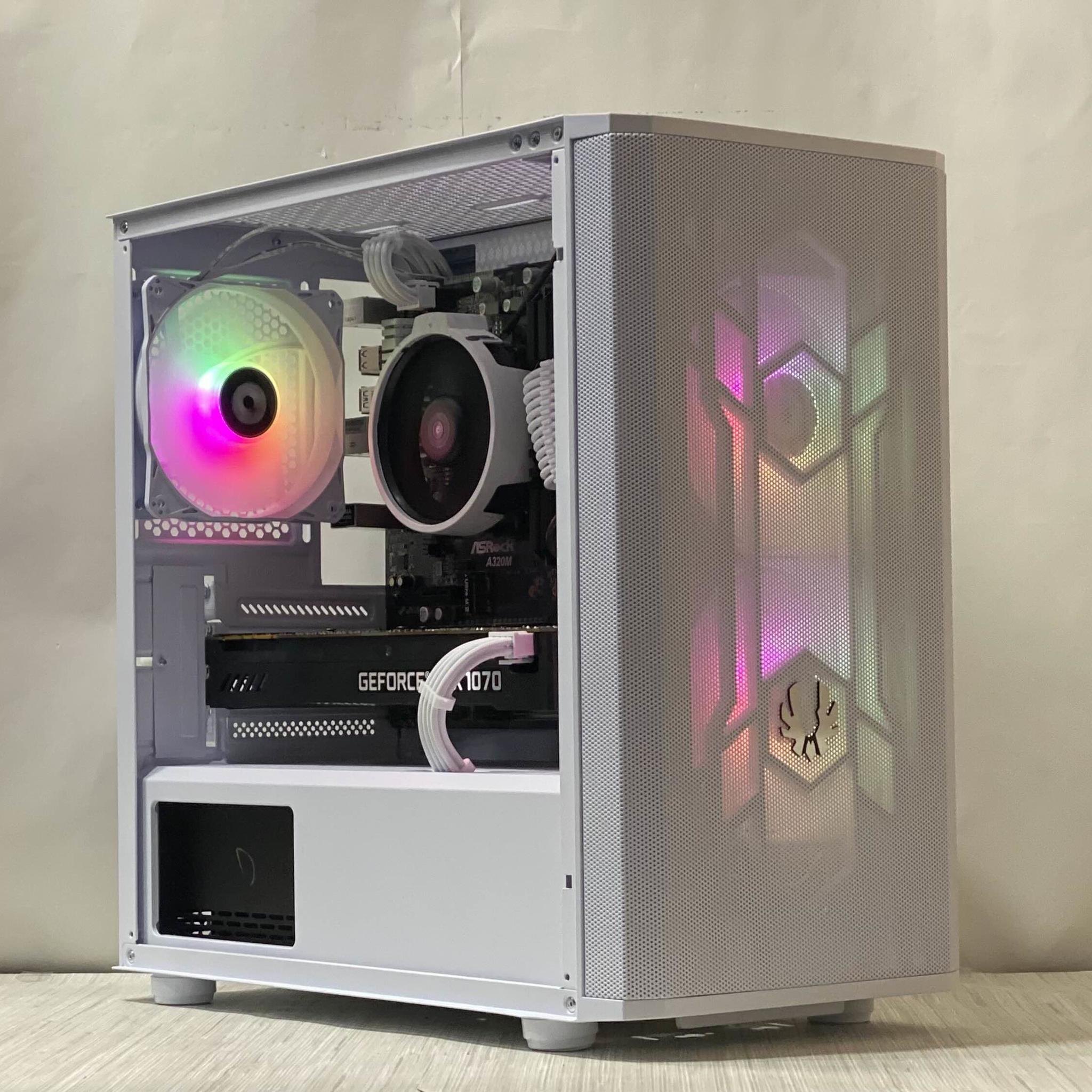 GTX 1070, Ryzen 5, 16GB DDR4, 512GB SSD, WiFi - Gaming PC