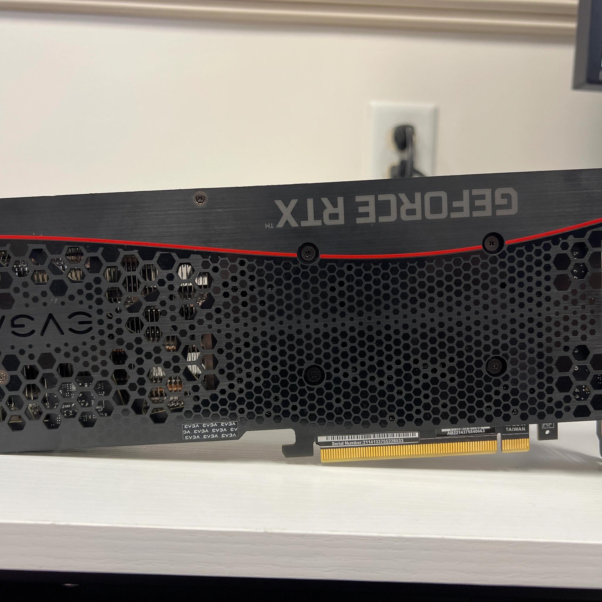 EVGA RTX 3070 XC3 Black