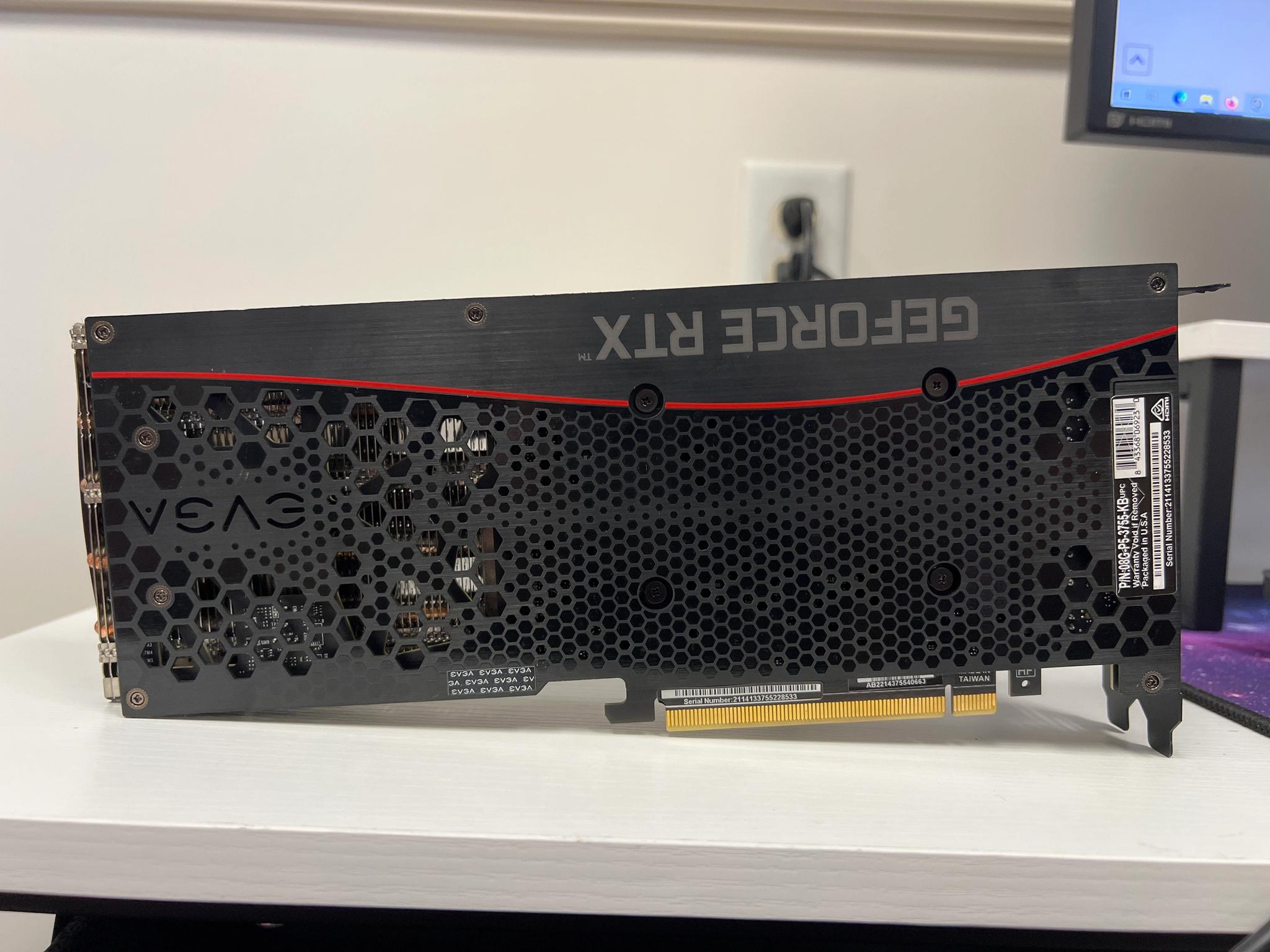EVGA RTX 3070 XC3 Black