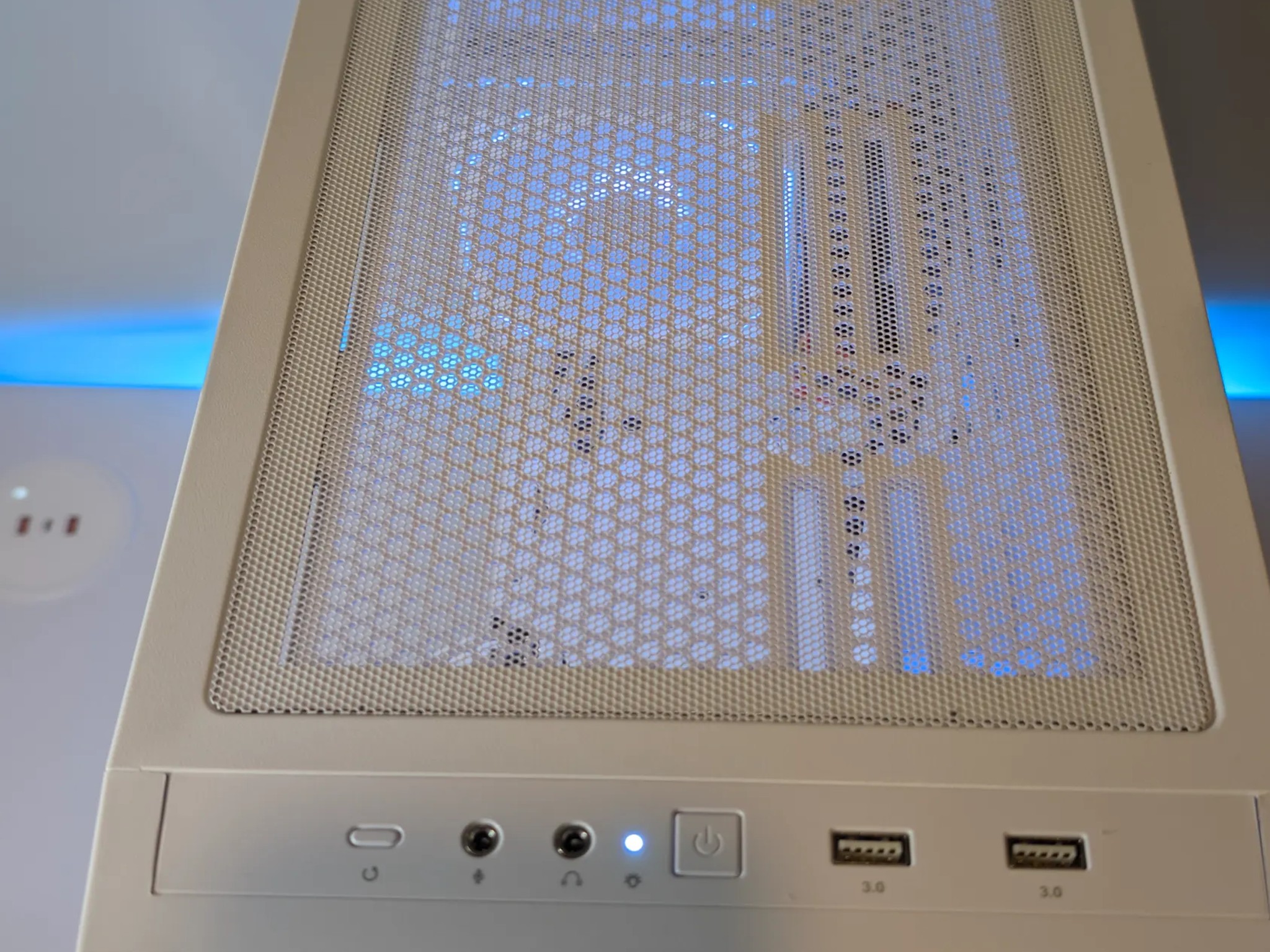 BUDGET 1080P BEAST | ARGB | 16GB RAM | RYZEN 5 | 1TB NVME SSD | GTX 1080 | WIN 11 | WHITE CUSTOM PC