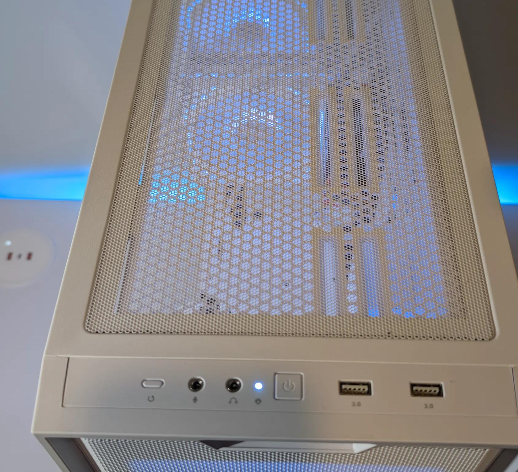 BUDGET 1080P BEAST | ARGB | 16GB RAM | RYZEN 5 | 1TB NVME SSD | GTX 1080 | WIN 11 | WHITE CUSTOM PC