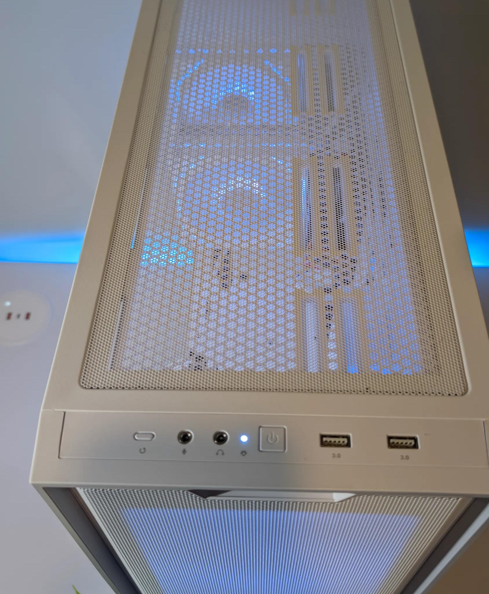 BUDGET 1080P BEAST | ARGB | 16GB RAM | RYZEN 5 | 1TB NVME SSD | GTX 1080 | WIN 11 | WHITE CUSTOM PC