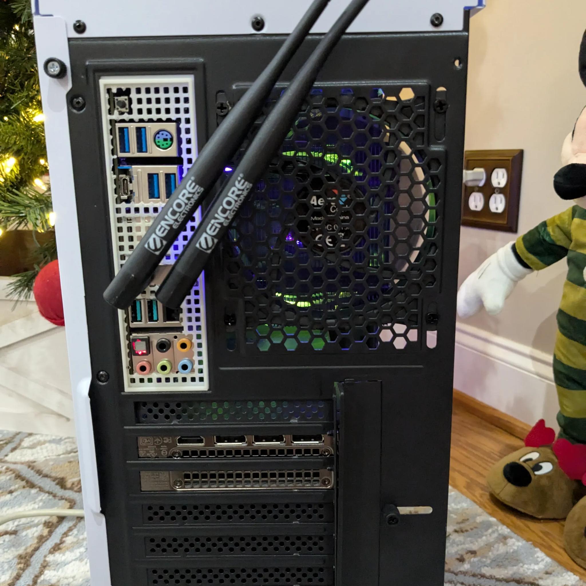 Streaming Ready! | 180 Day Warranty | Ryzen 9 3900X, 32GB RAM, RTX 3060 Ti, 1TB SSD, Win11, Wifi